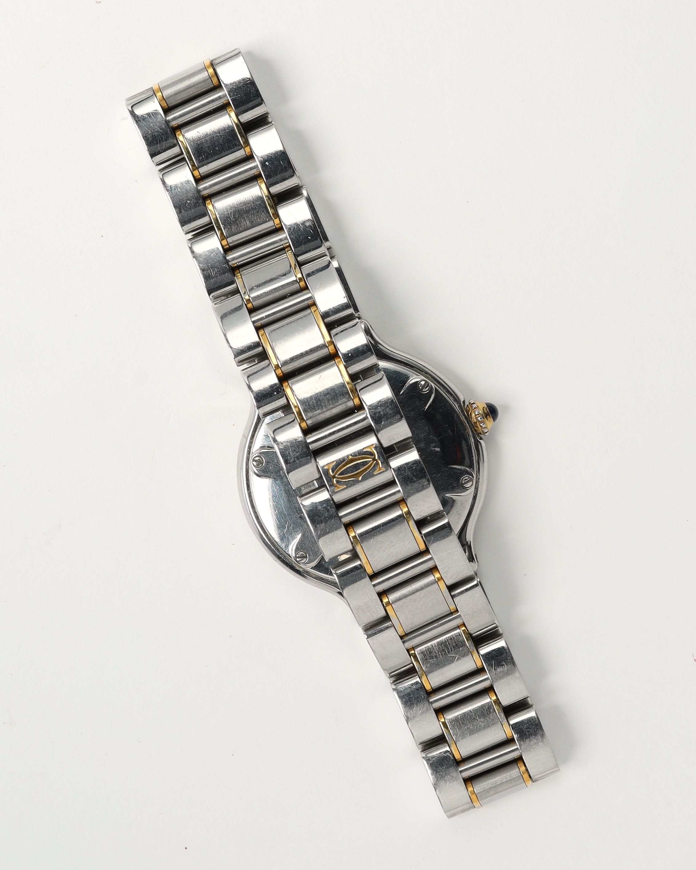 Cartier 21 Must De  28mm Ref 1340 Watch In Silver