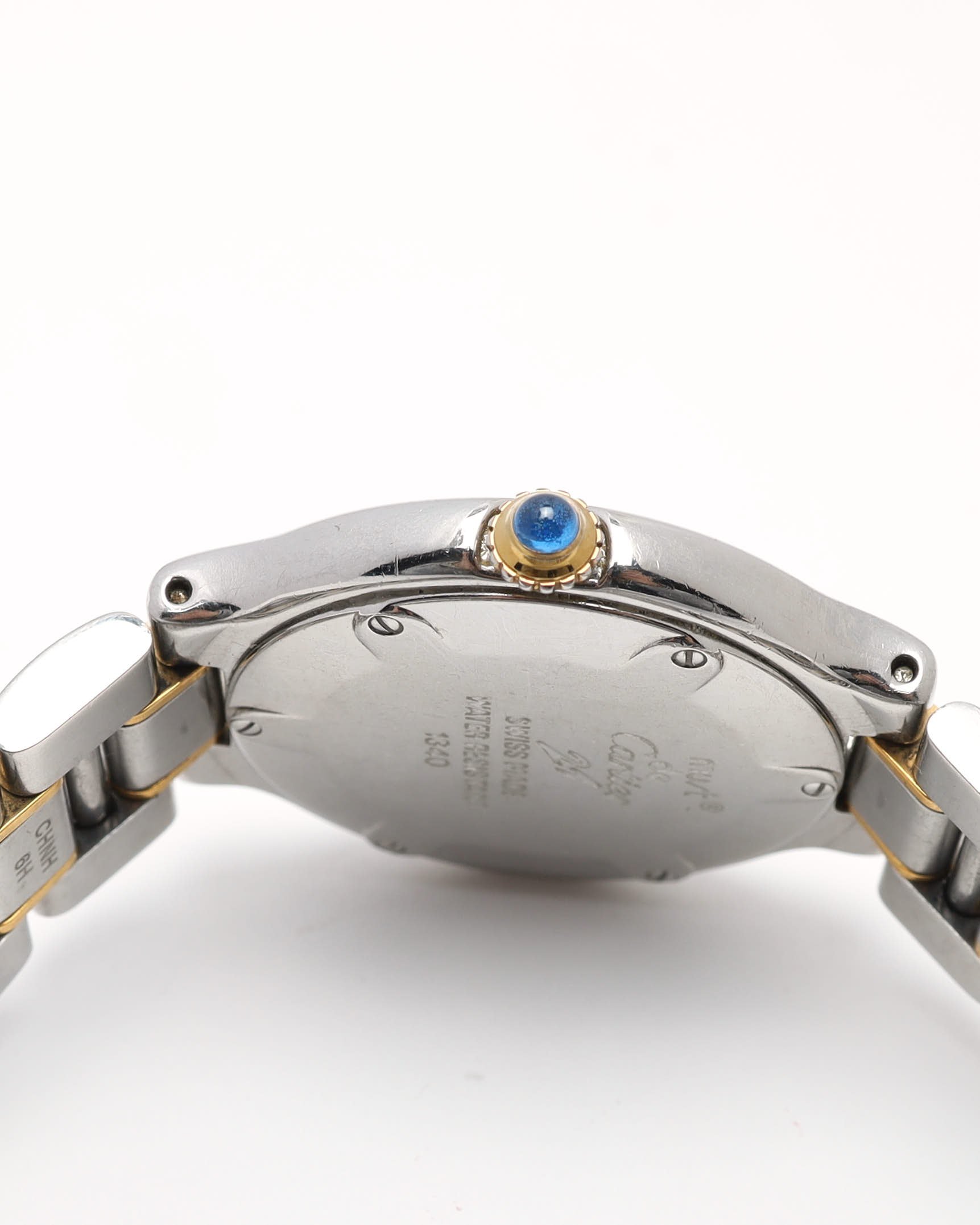 Cartier 21 Must De  28mm Ref 1340 Watch In Silver