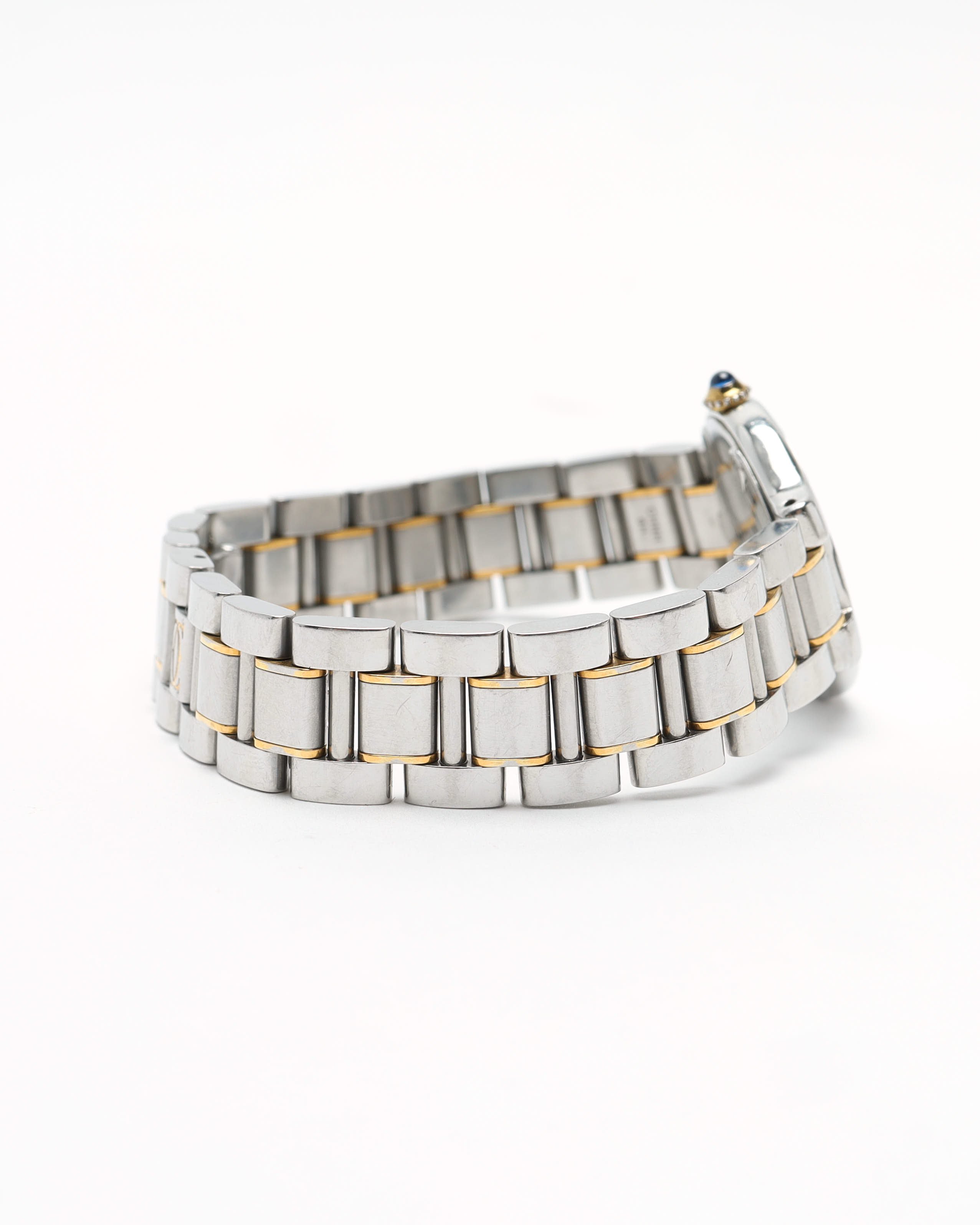 Cartier 21 Must De  28mm Ref 1340 Watch In Silver