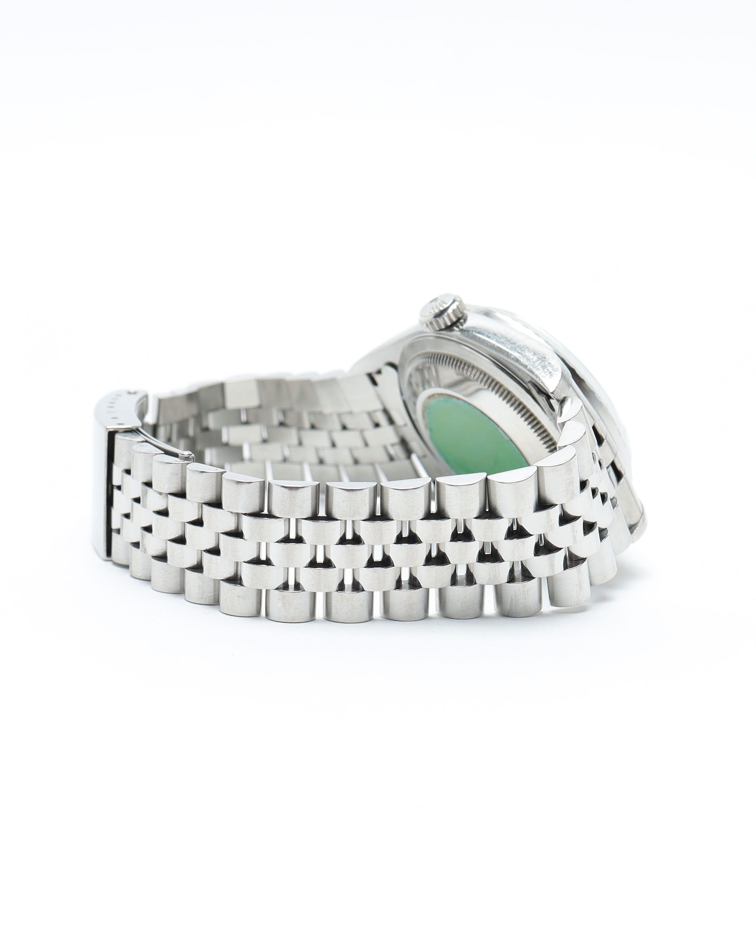 Rolex Datejust 36mm Ref 16220 1995 Watch In Metallic