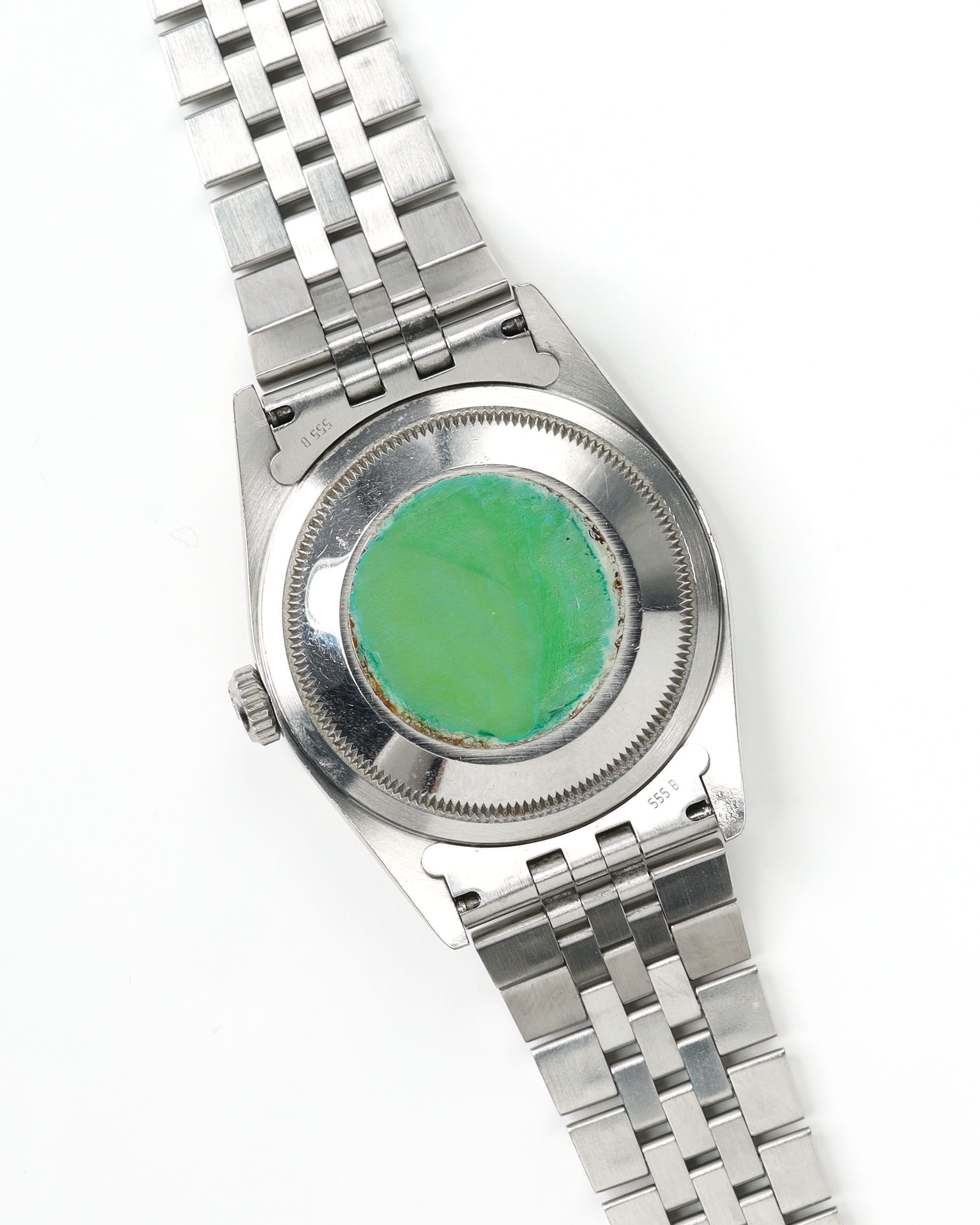 Rolex Datejust 36mm Ref 16220 1995 Watch In Metallic