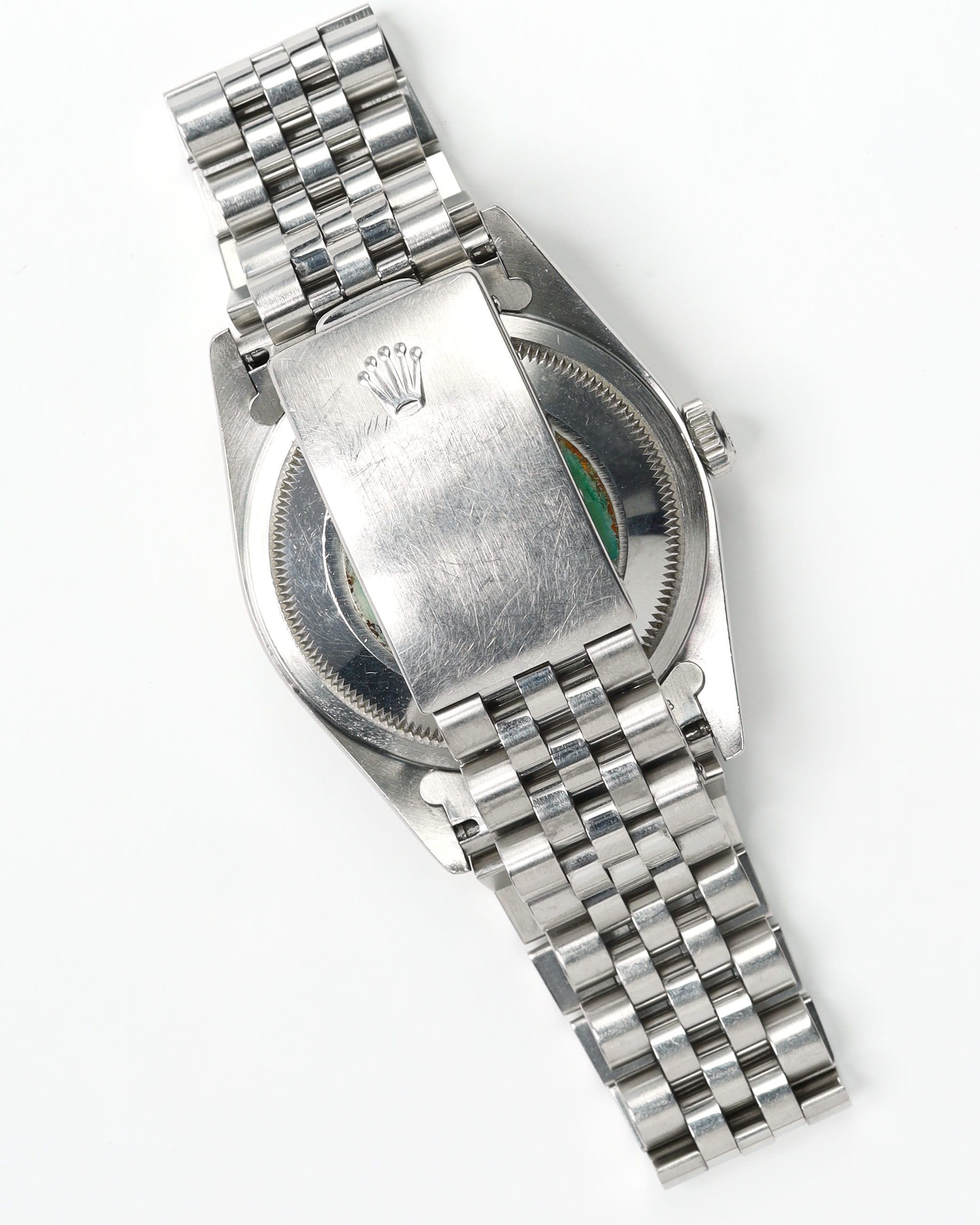 Rolex Datejust 36mm Ref 16220 1995 Watch In Metallic