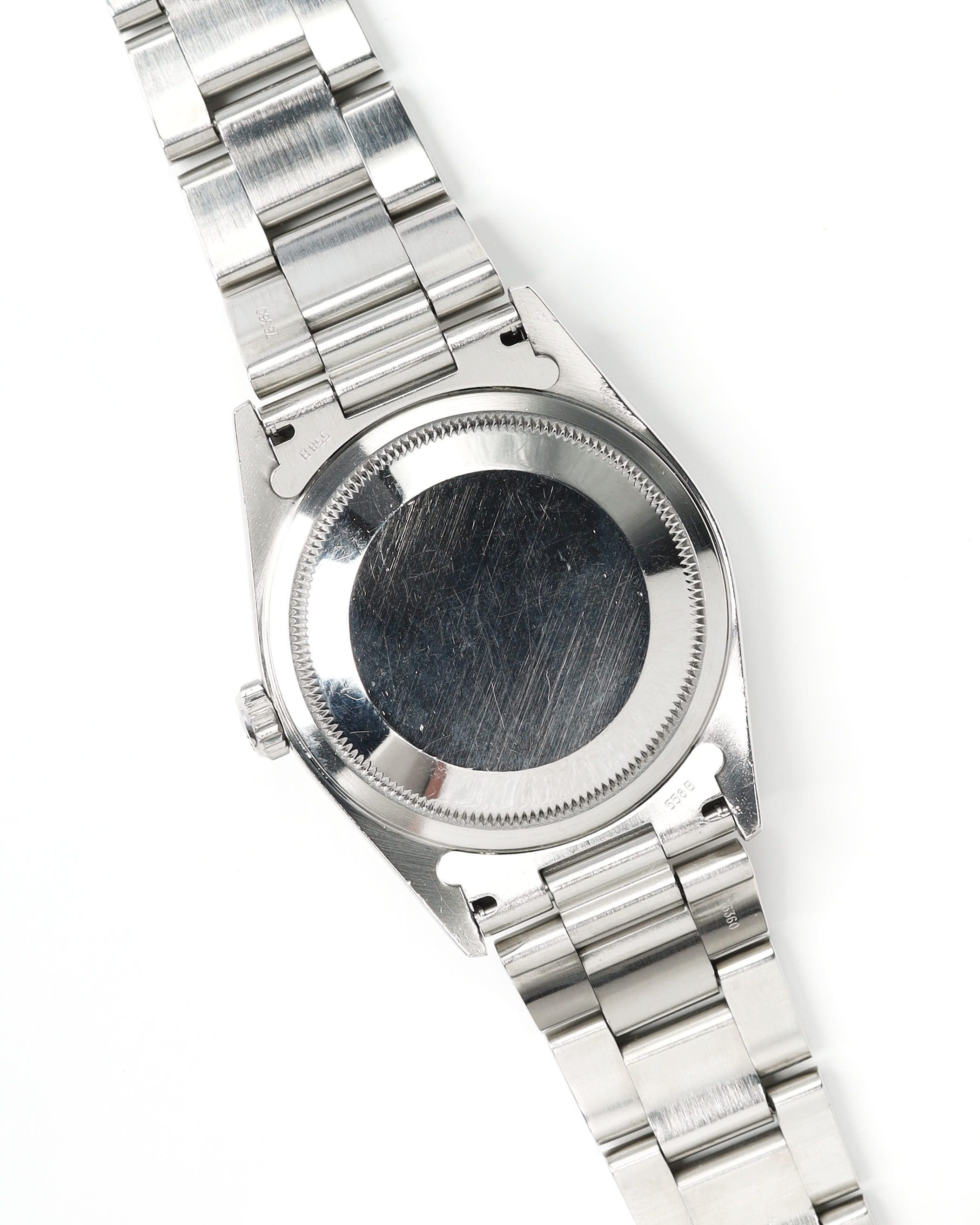 Rolex Datejust 36mm Ref 16200 Full Set 2001 Watch In Metallic