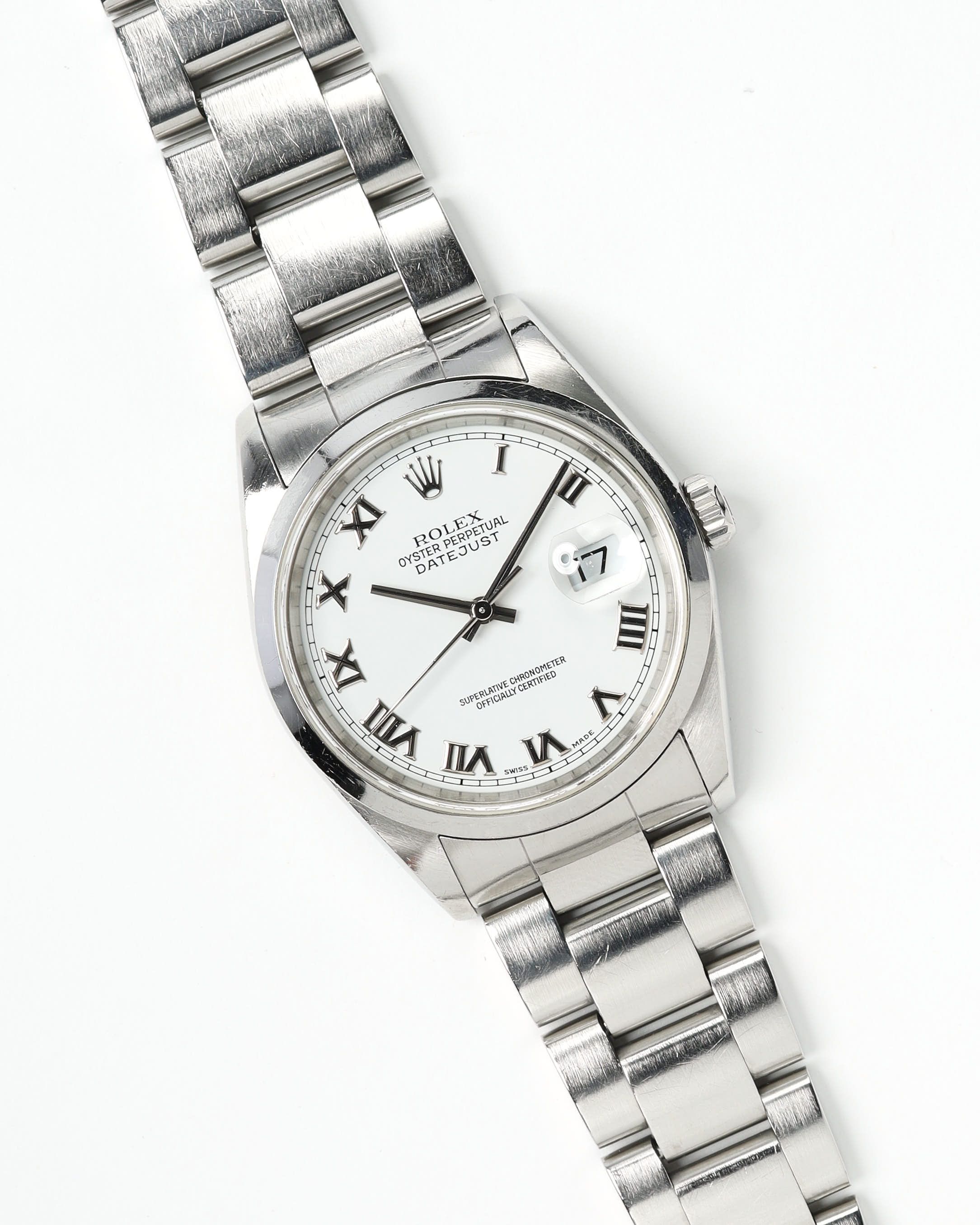 Rolex Datejust 36mm Ref 16200 Full Set 2001 Watch In Metallic