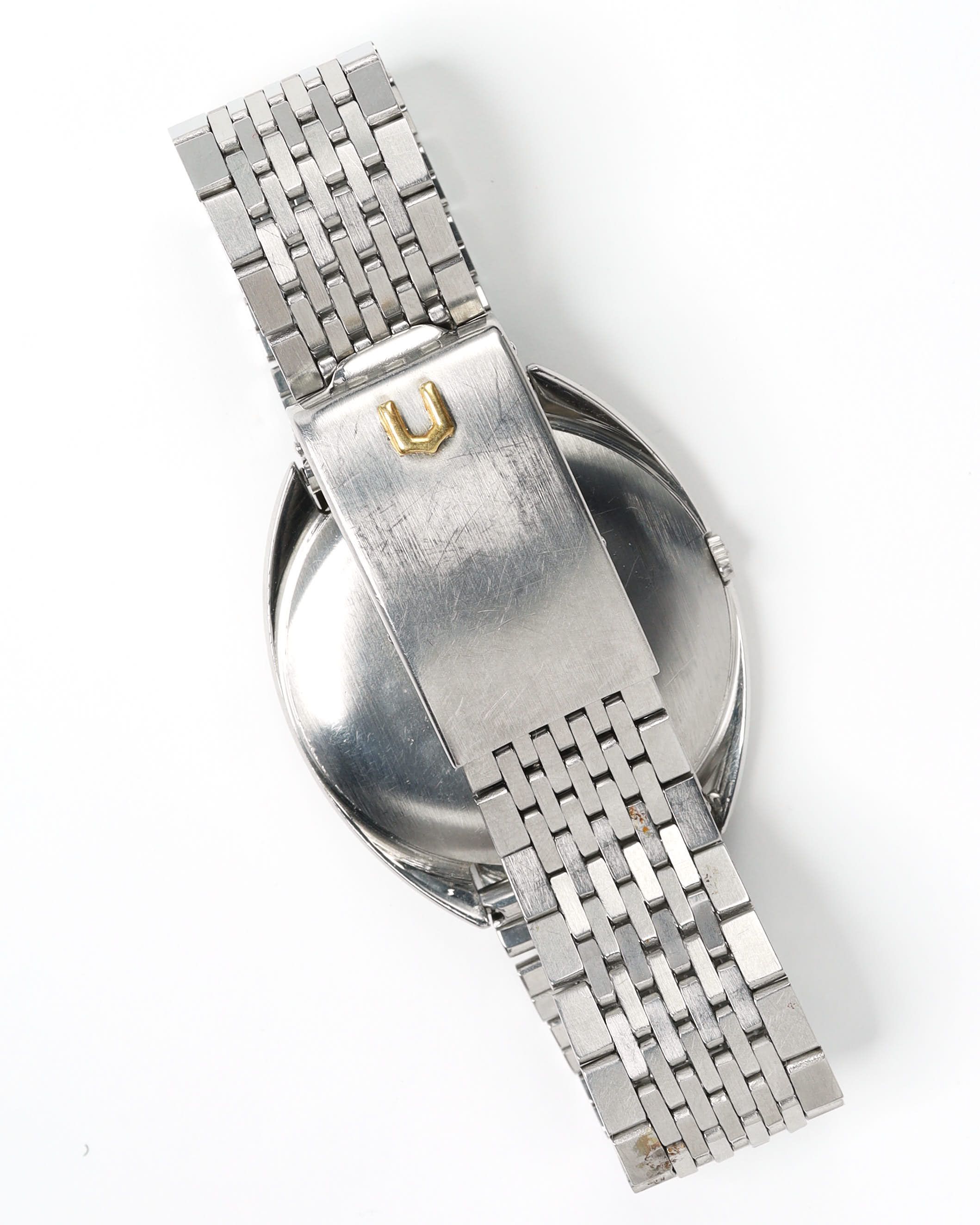 Universal Geneve Universal Genève White Shadow 35mm Ref 866101 Watch In White