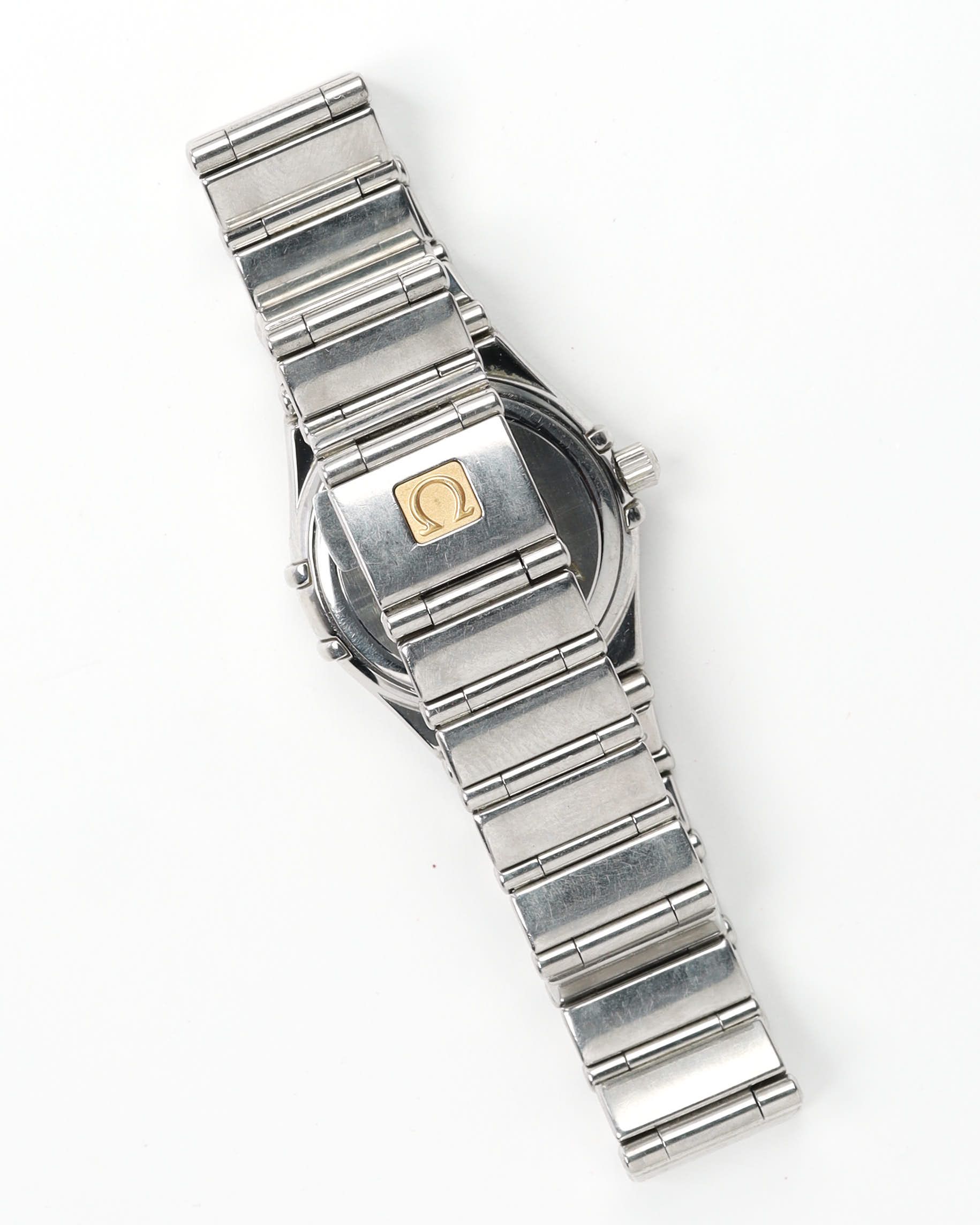 Omega Lady-constellation 22,5mm Ref 1561.51 Full Set Watch In Metallic