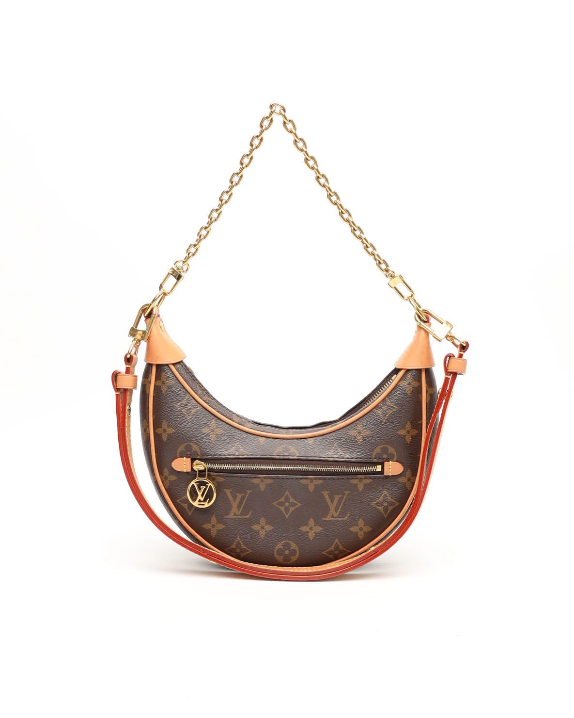 Click to view more detailed imagery on our partner's website Pre-owned Louis Vuitton Monogram Loop Bag In Brown