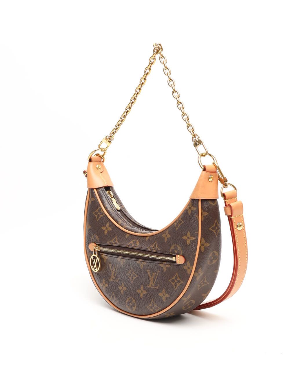 LOUIS VUITTON Pre-owned Monogram Loop Bag In Brown