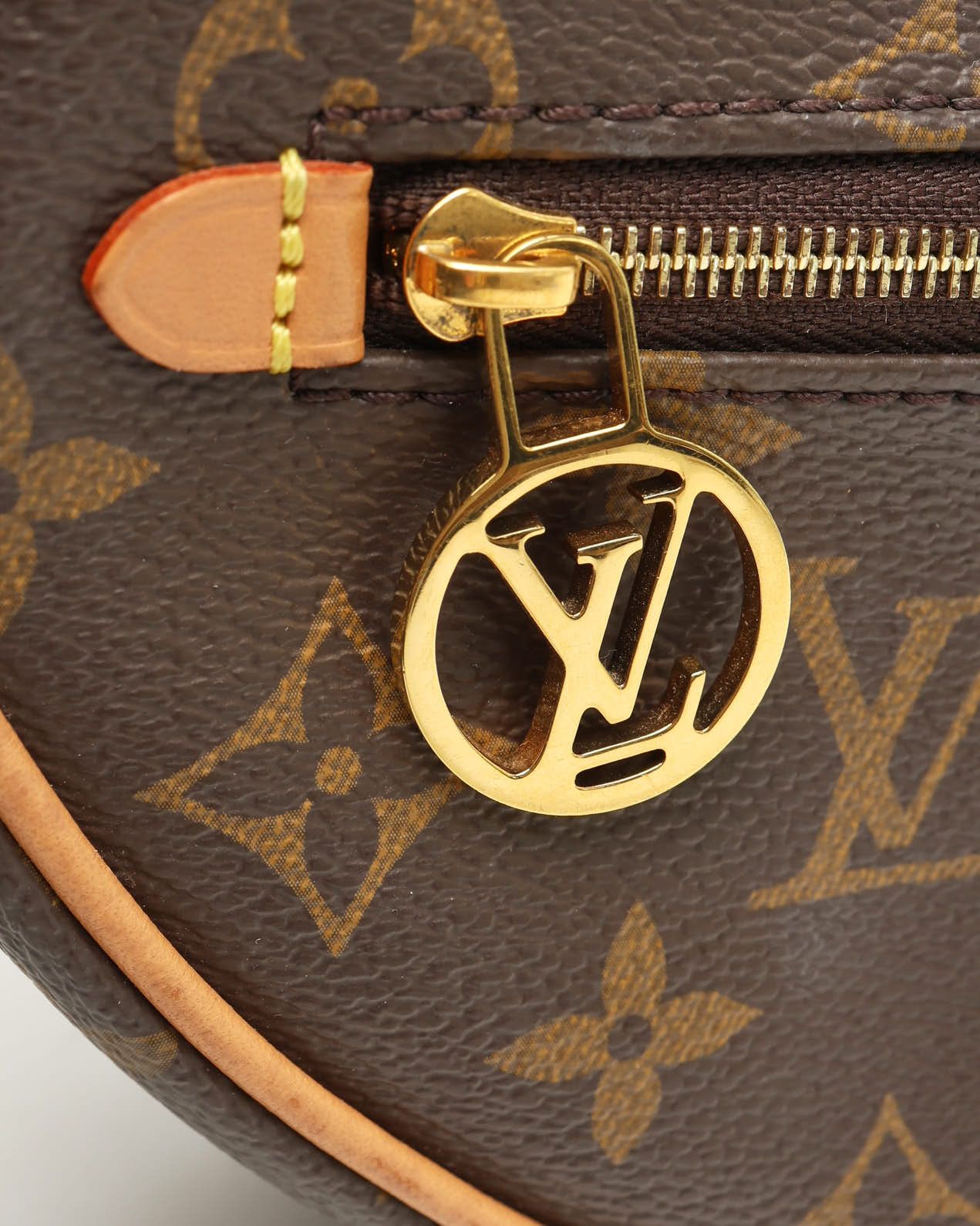 LOUIS VUITTON Pre-owned Monogram Loop Bag In Brown