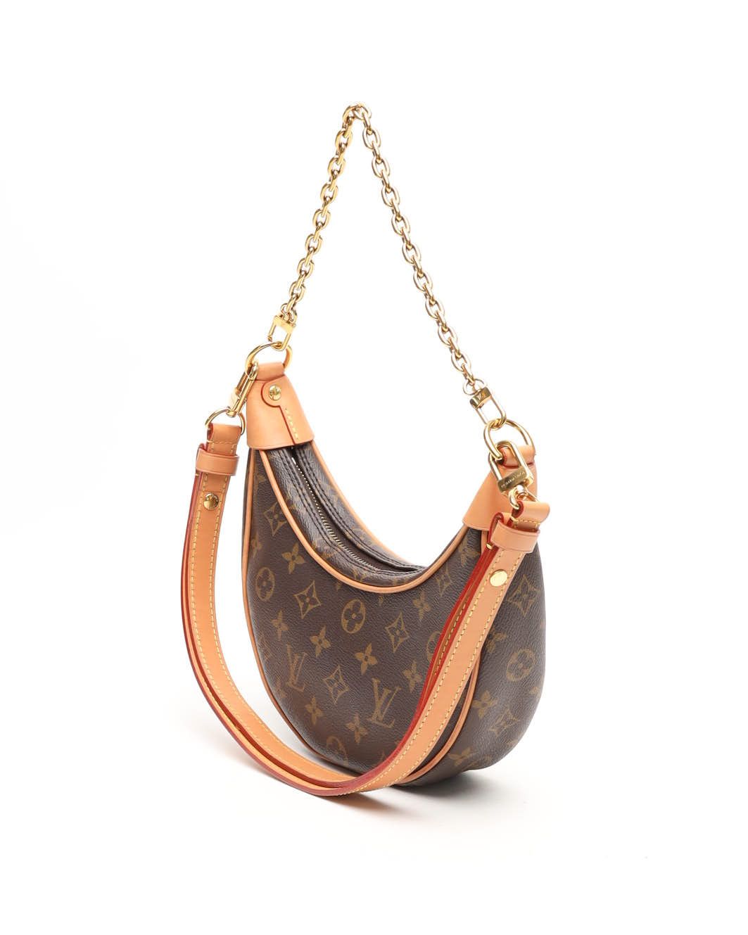 LOUIS VUITTON Pre-owned Monogram Loop Bag In Brown