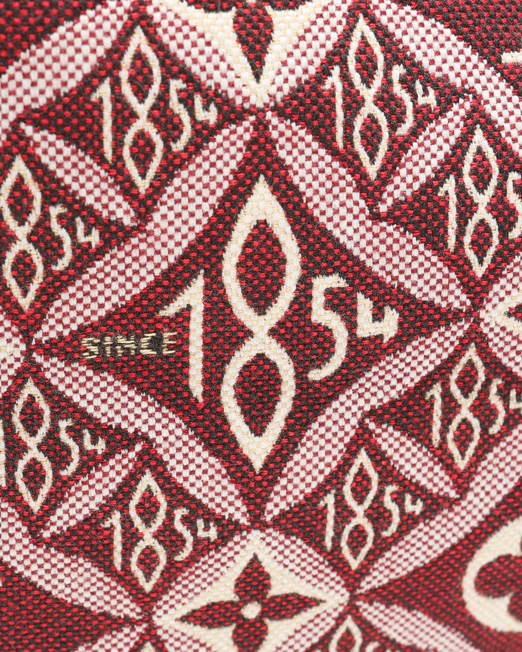 Pre-owned Louis Vuitton Noé Petit Bordeaux Since 1854 Bag In Burgundy