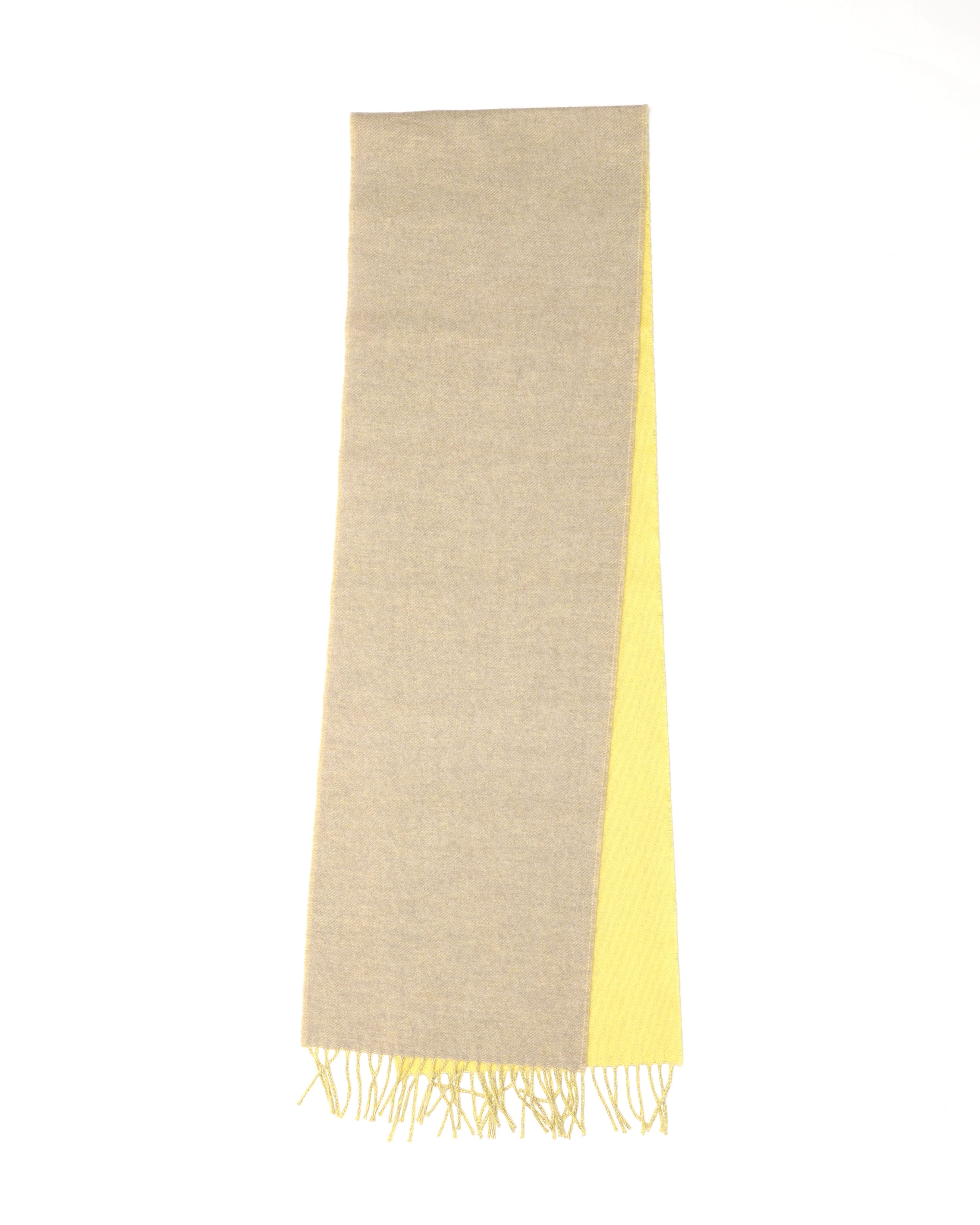 Loewe Cashmere Scarf In Neutral