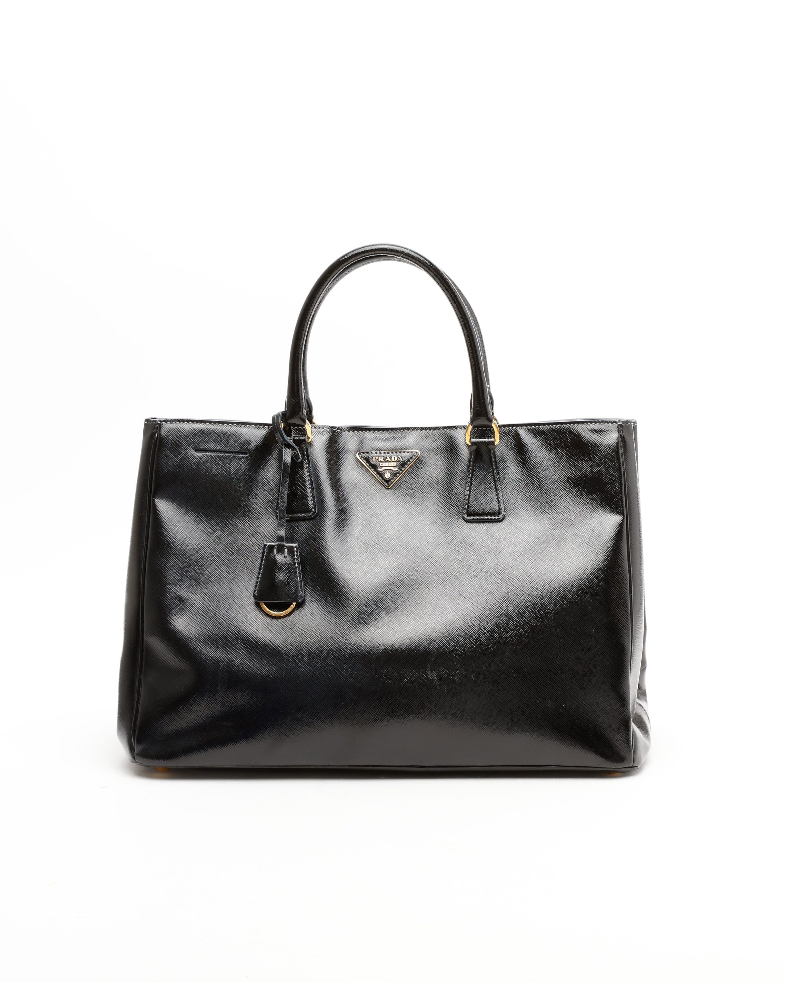 Prada Large Saffiano Lux Galleria Bag