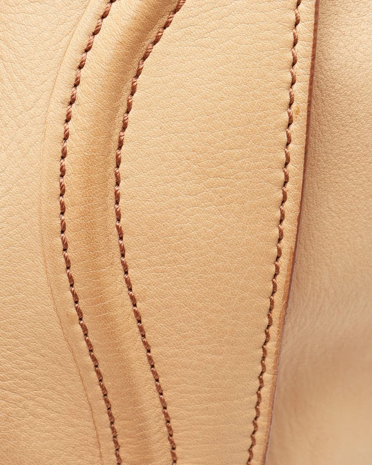 Celine Céline Luggage Phantom Bag In Orange