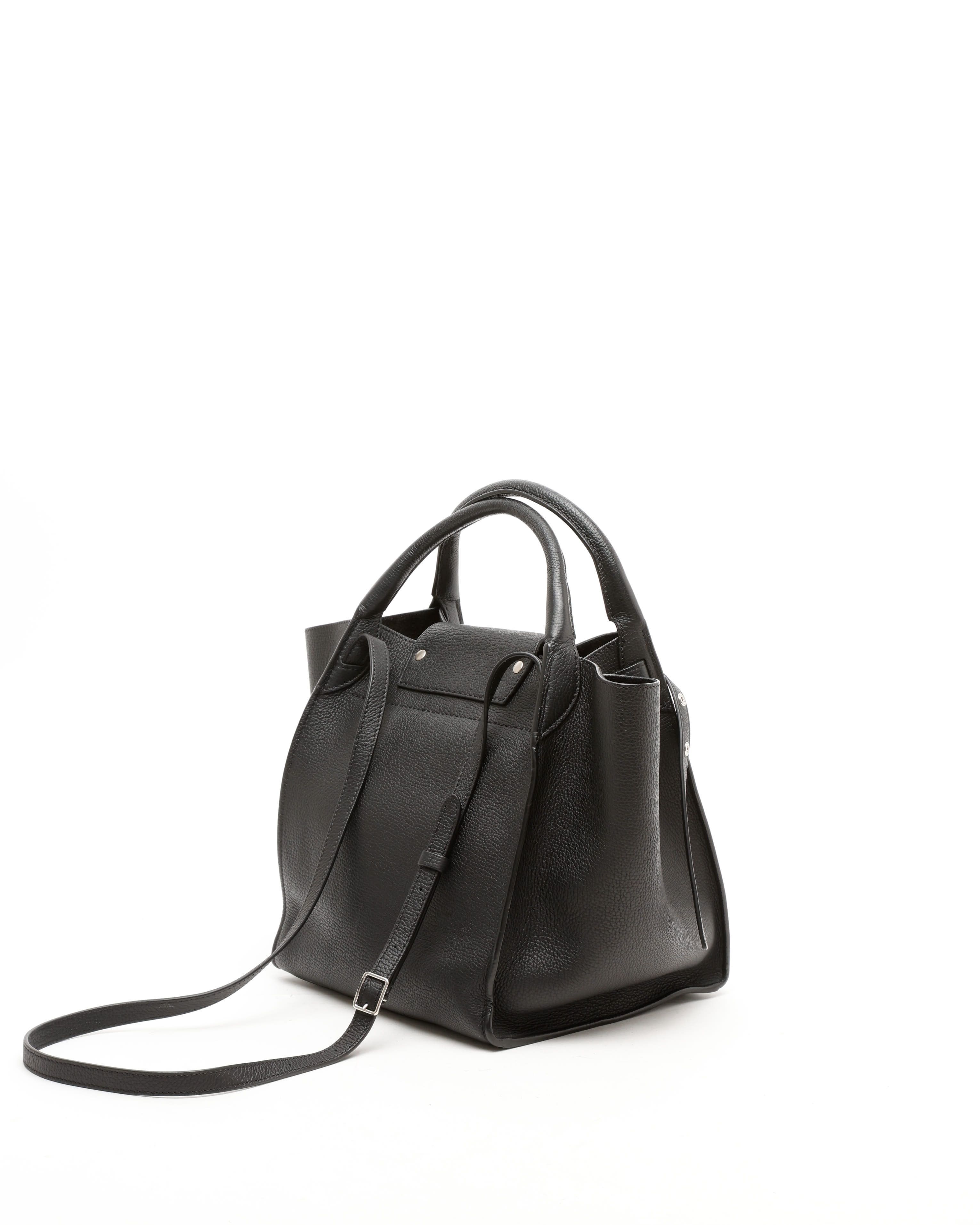 Celine Céline Small Big Bag In Black
