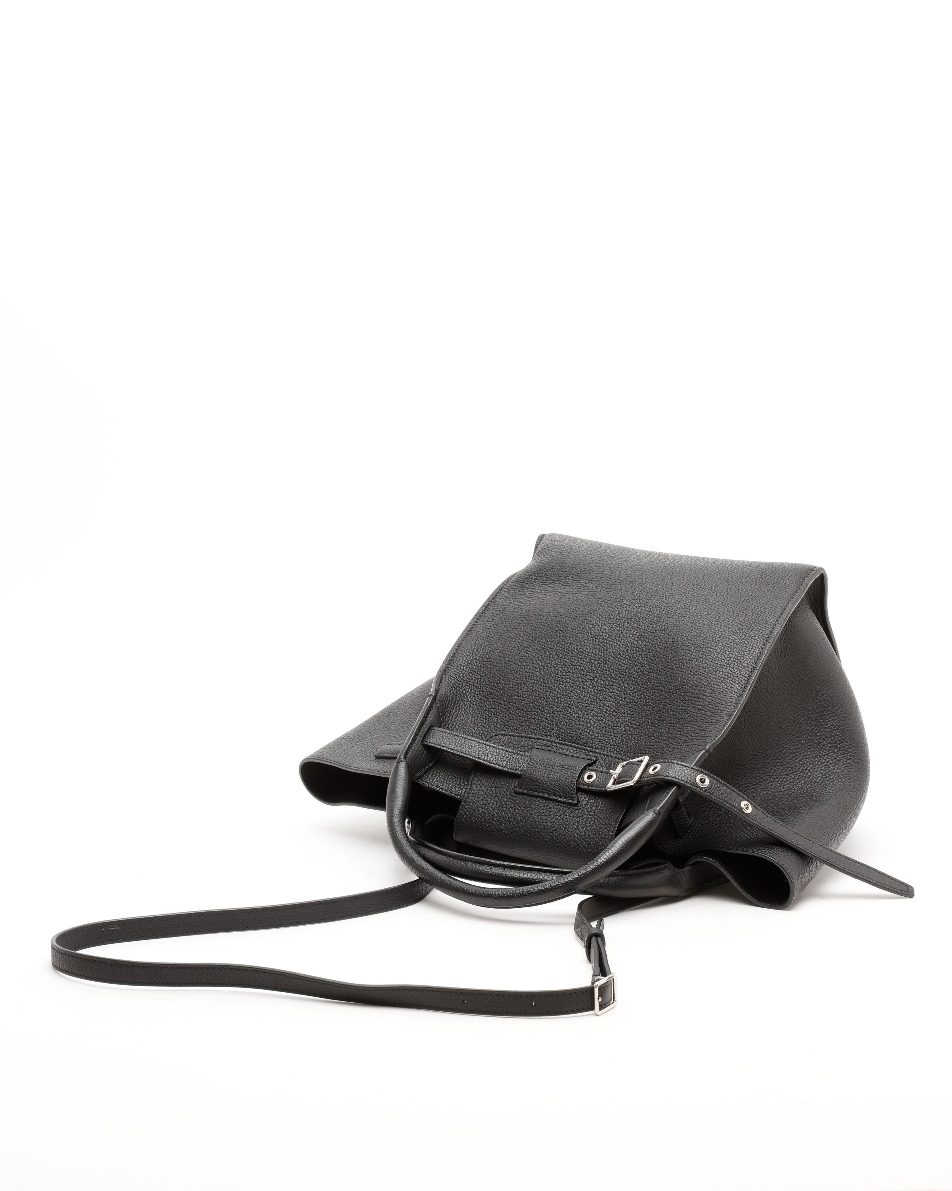 Celine Céline Small Big Bag In Black