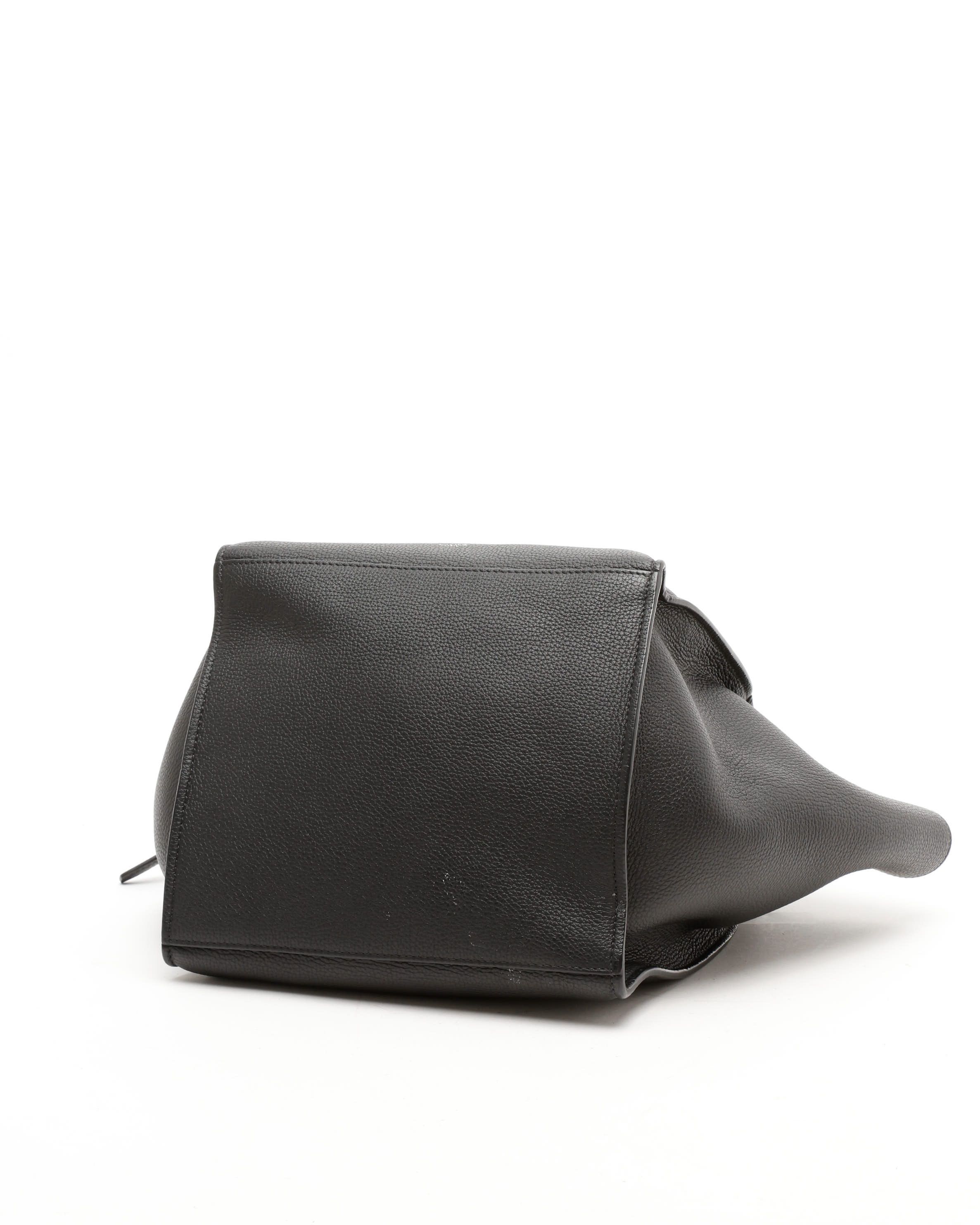 Celine Céline Small Big Bag In Black