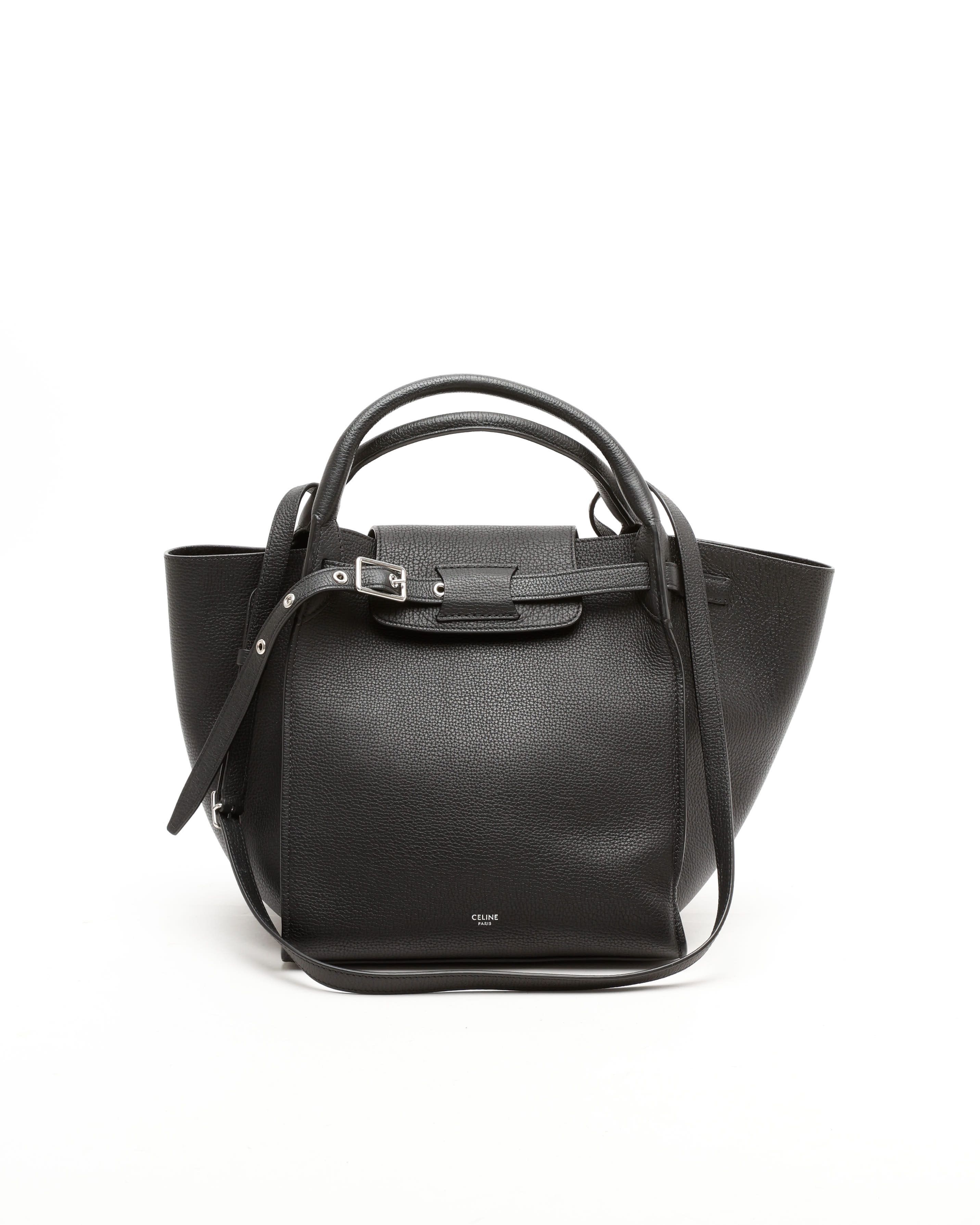 Celine Céline Small Big Bag In Black