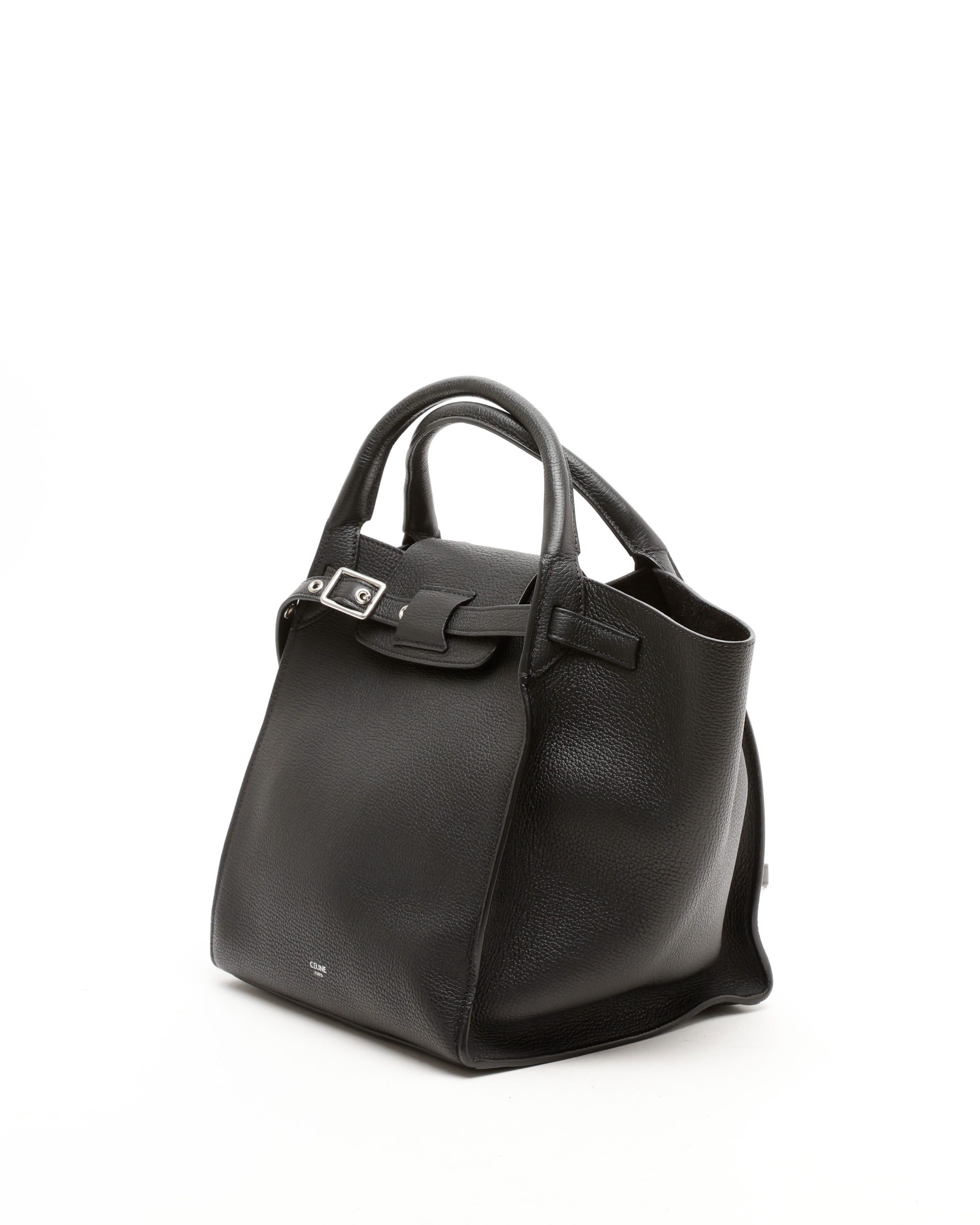Celine Céline Small Big Bag In Black