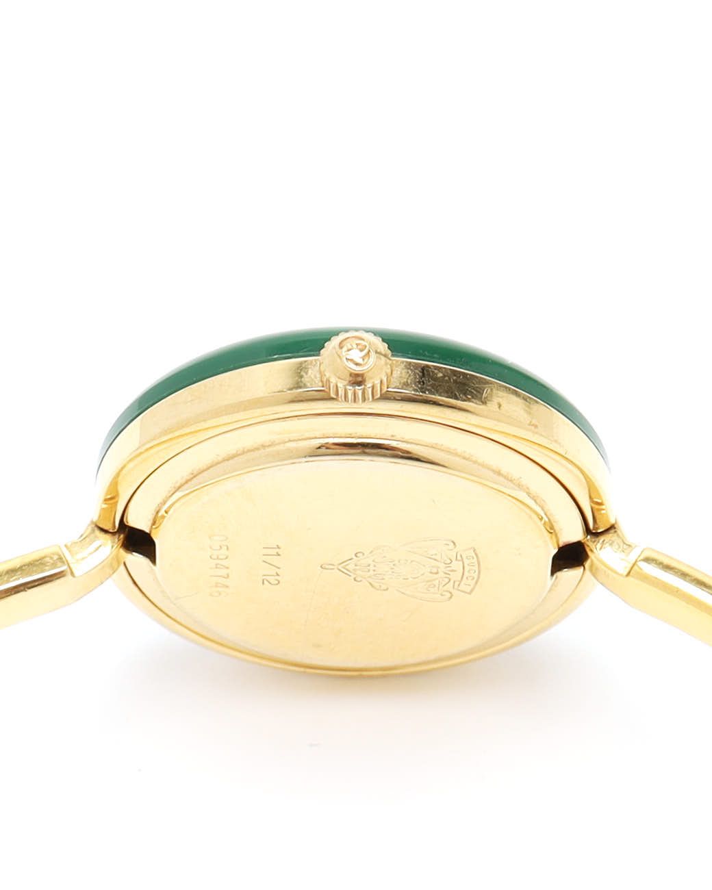 Gucci Change Bezel 26mm Ref 11/12 Full Set Watch In Gold