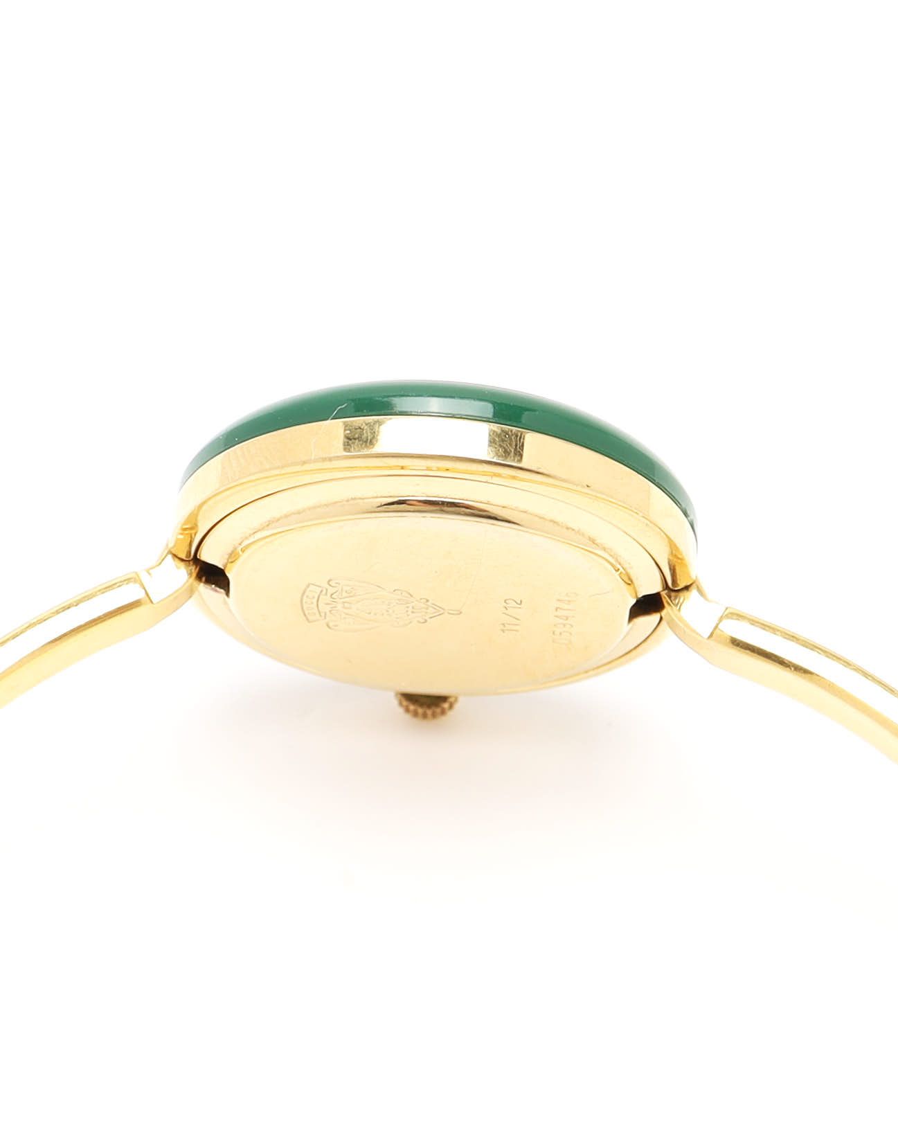 Gucci Change Bezel 26mm Ref 11/12 Full Set Watch In Gold