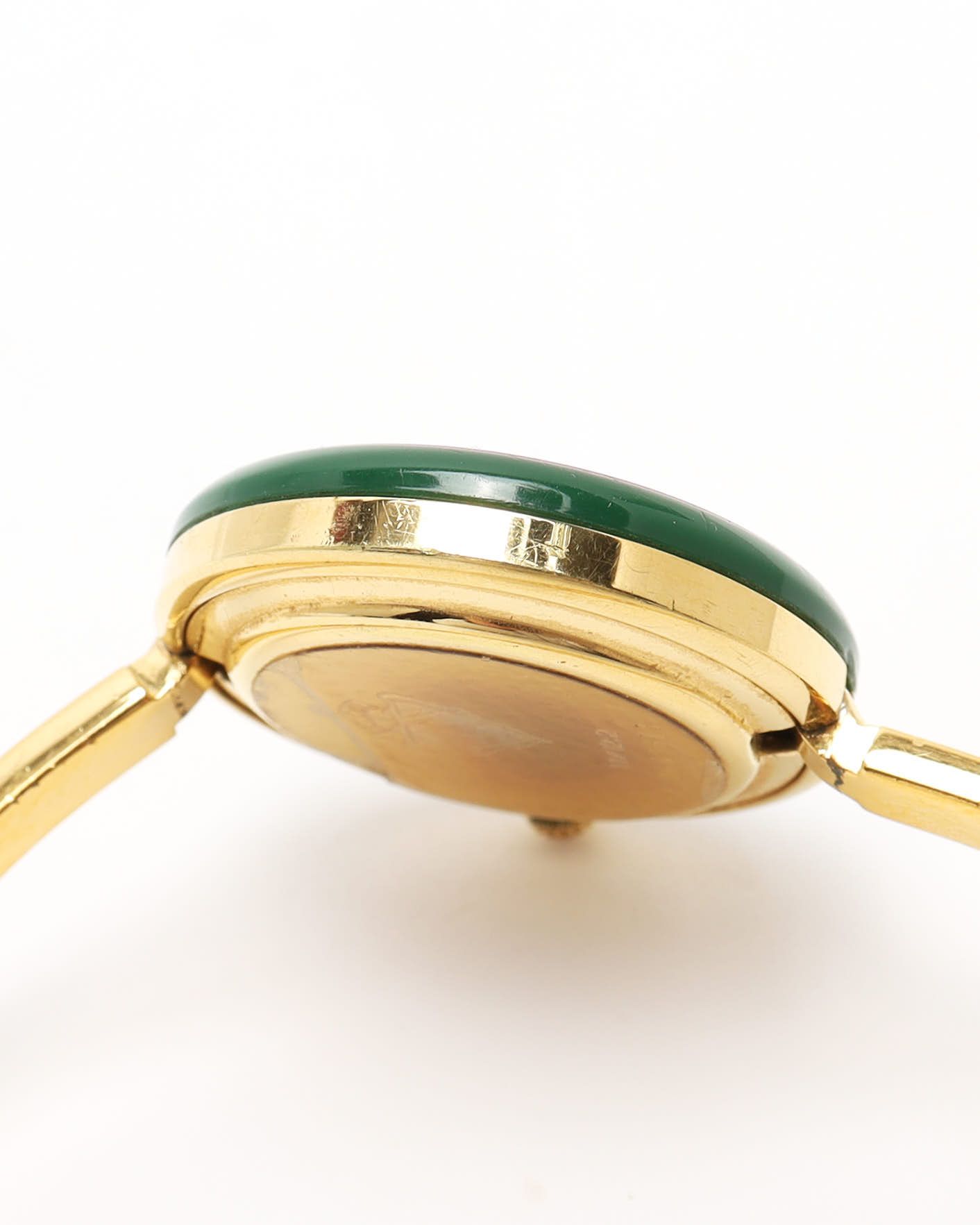 Gucci Change Bezel 26mm Ref 11/12.2 Watch In Gold