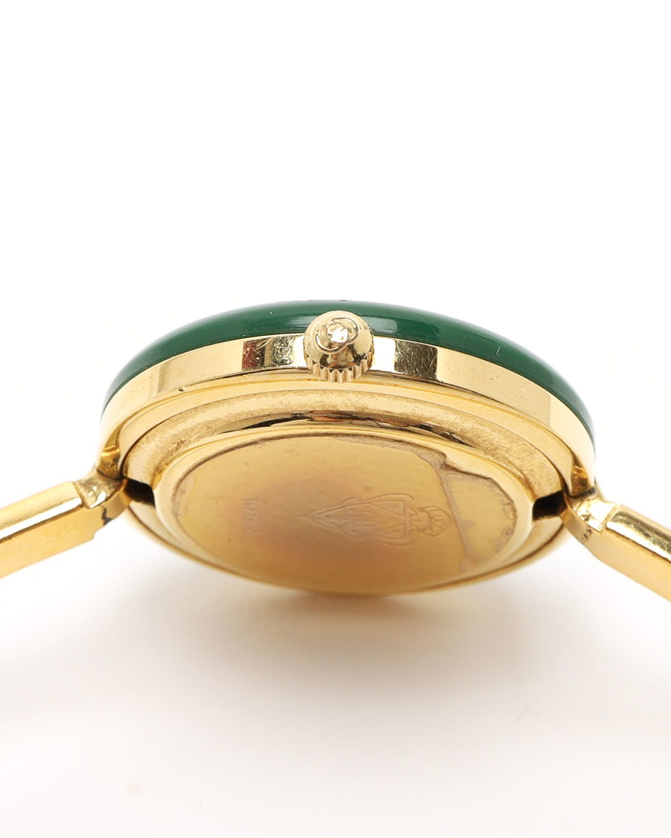 Gucci Change Bezel 26mm Ref 11/12.2 Watch In Gold