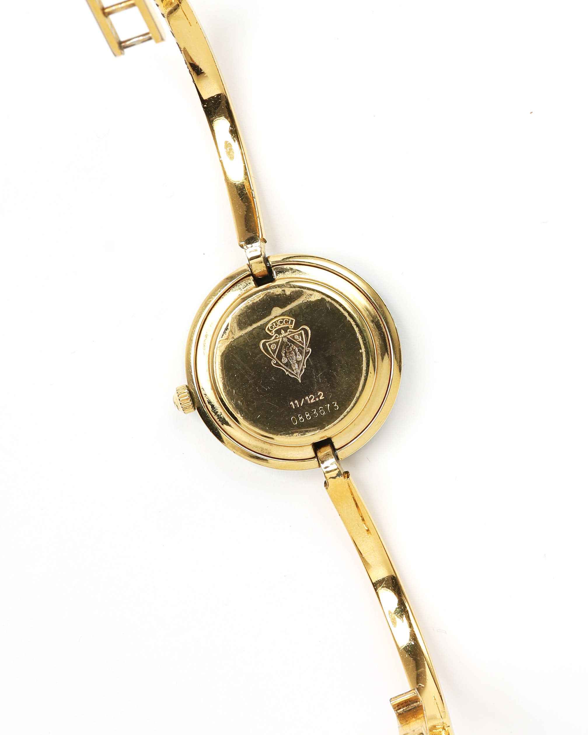 Gucci Change Bezel 26mm Ref 11/12.2 Watch In Gold