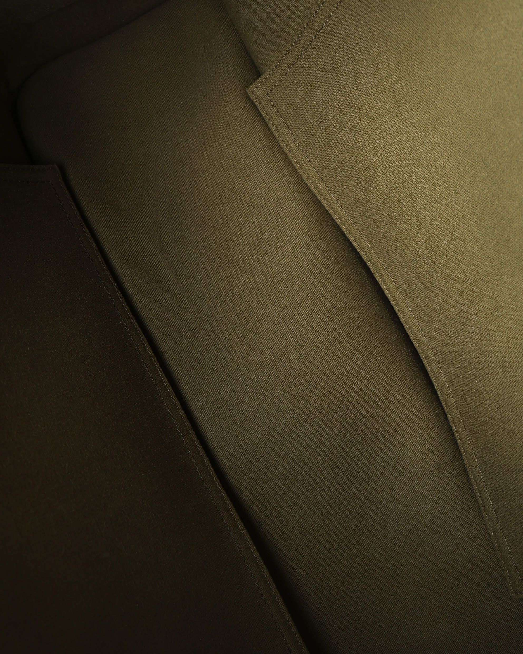 Pre-owned Hermes Hermès Cabag Elan Tote Bag In Green