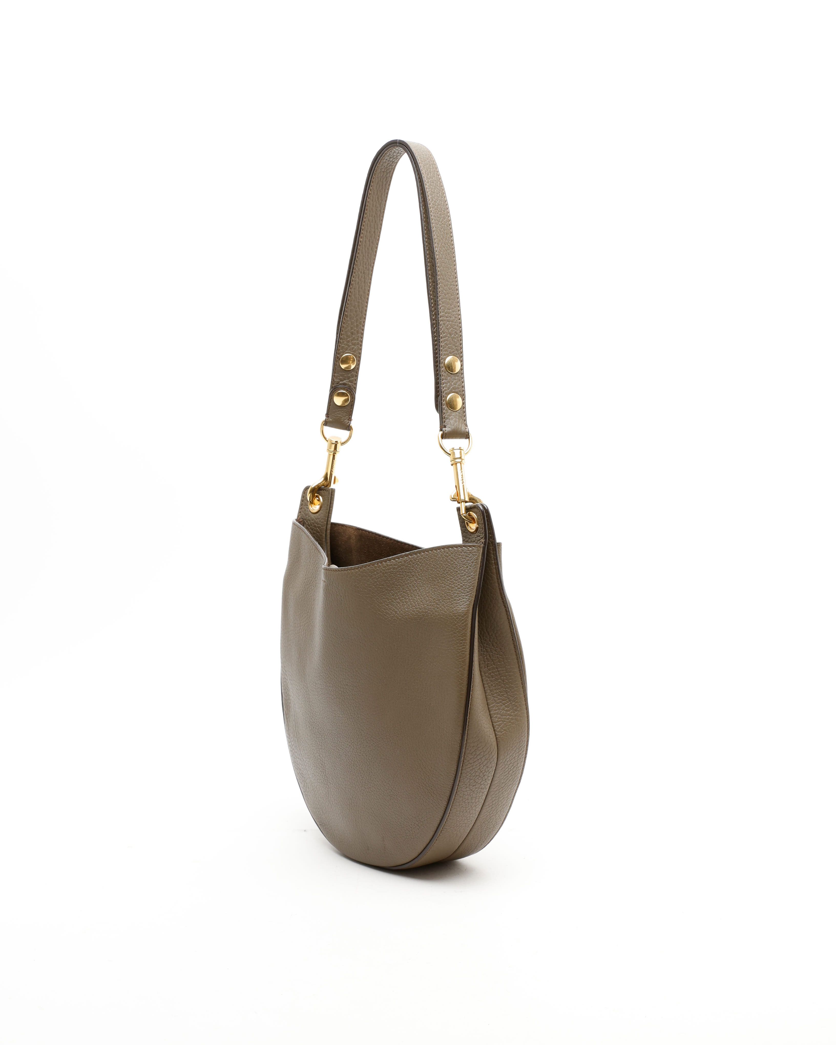 Celine Céline By Phoebe Philo Hobo Bag In Green