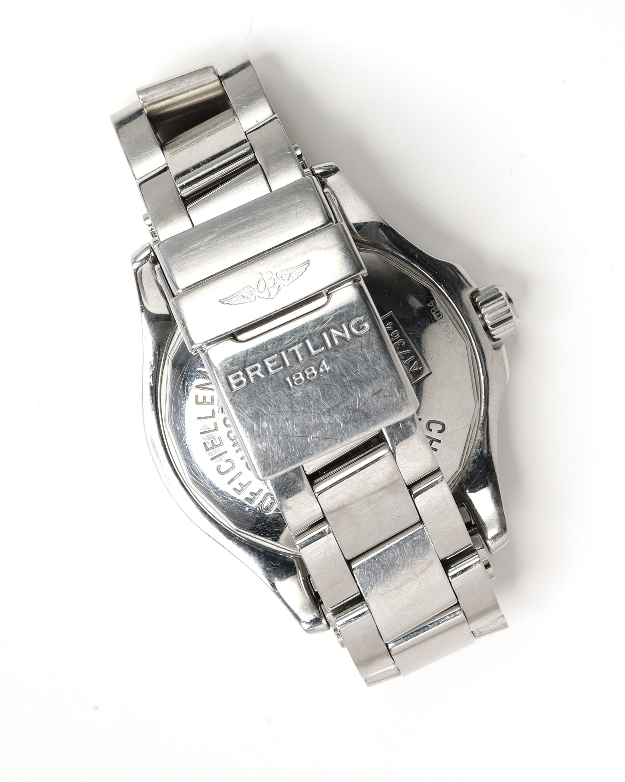 Breitling Superocean 42mm Ref A17364 Watch In Black