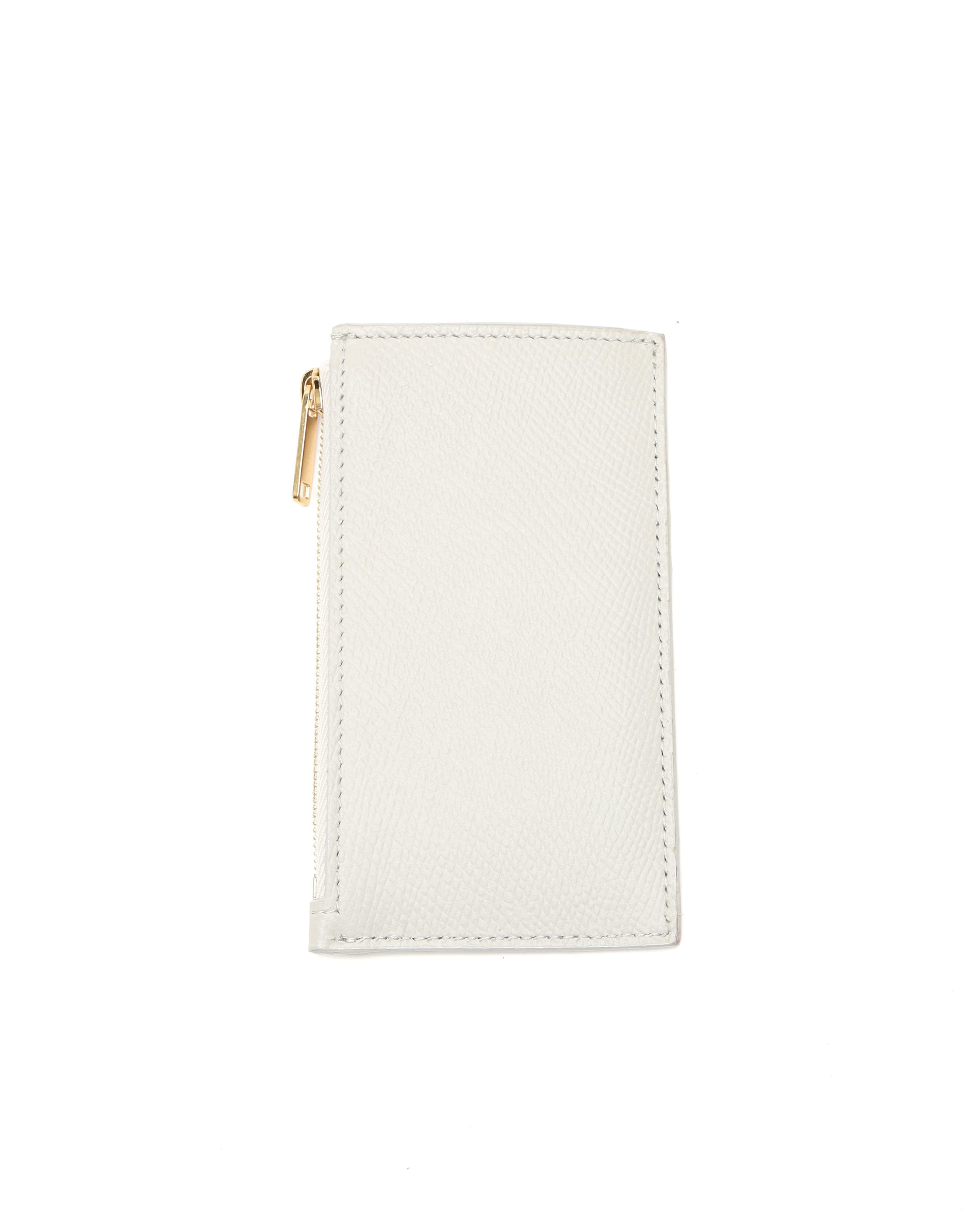 Celine Céline Zipped Compact Card Holder In White