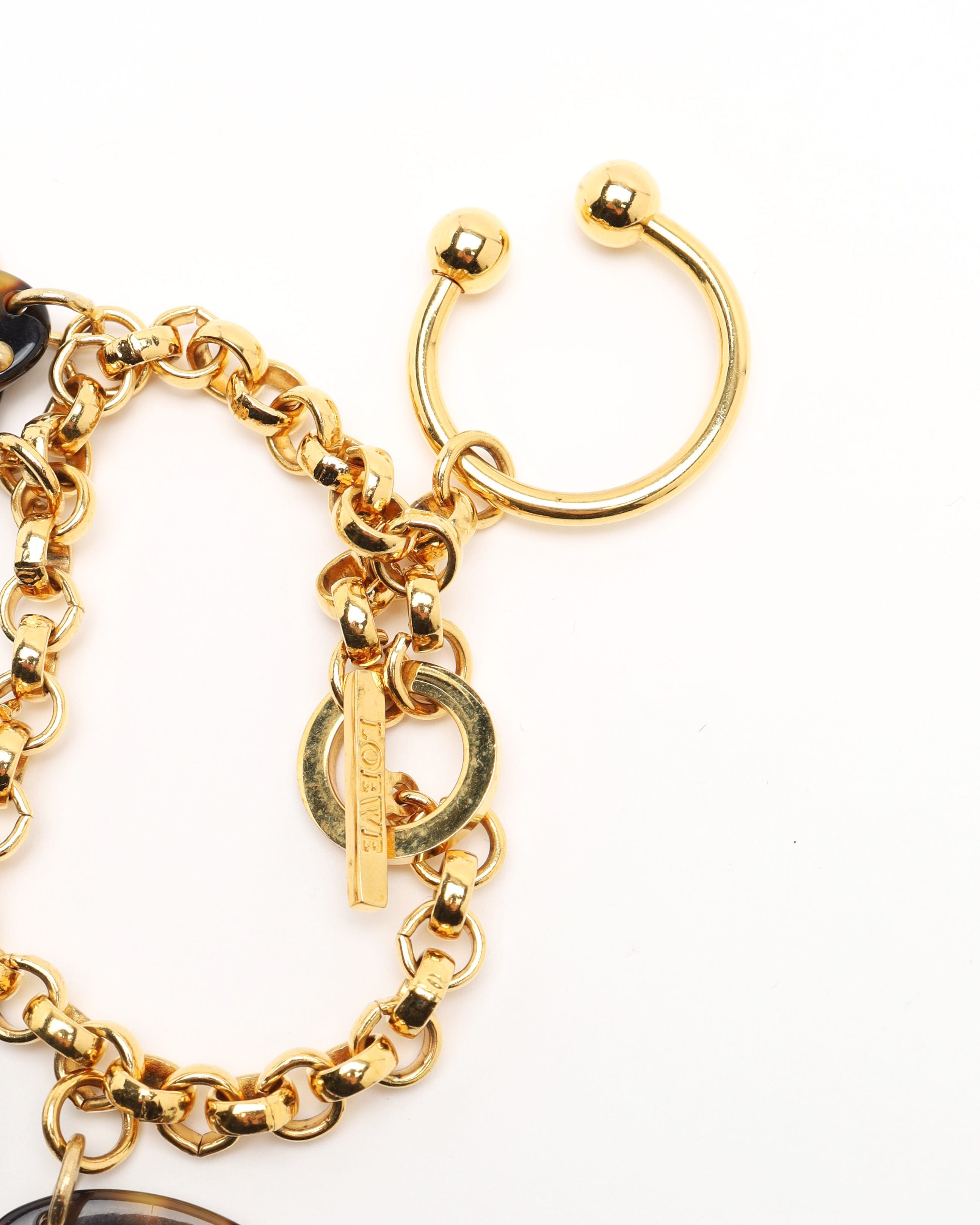 Loewe Logo Bracelet In Multi