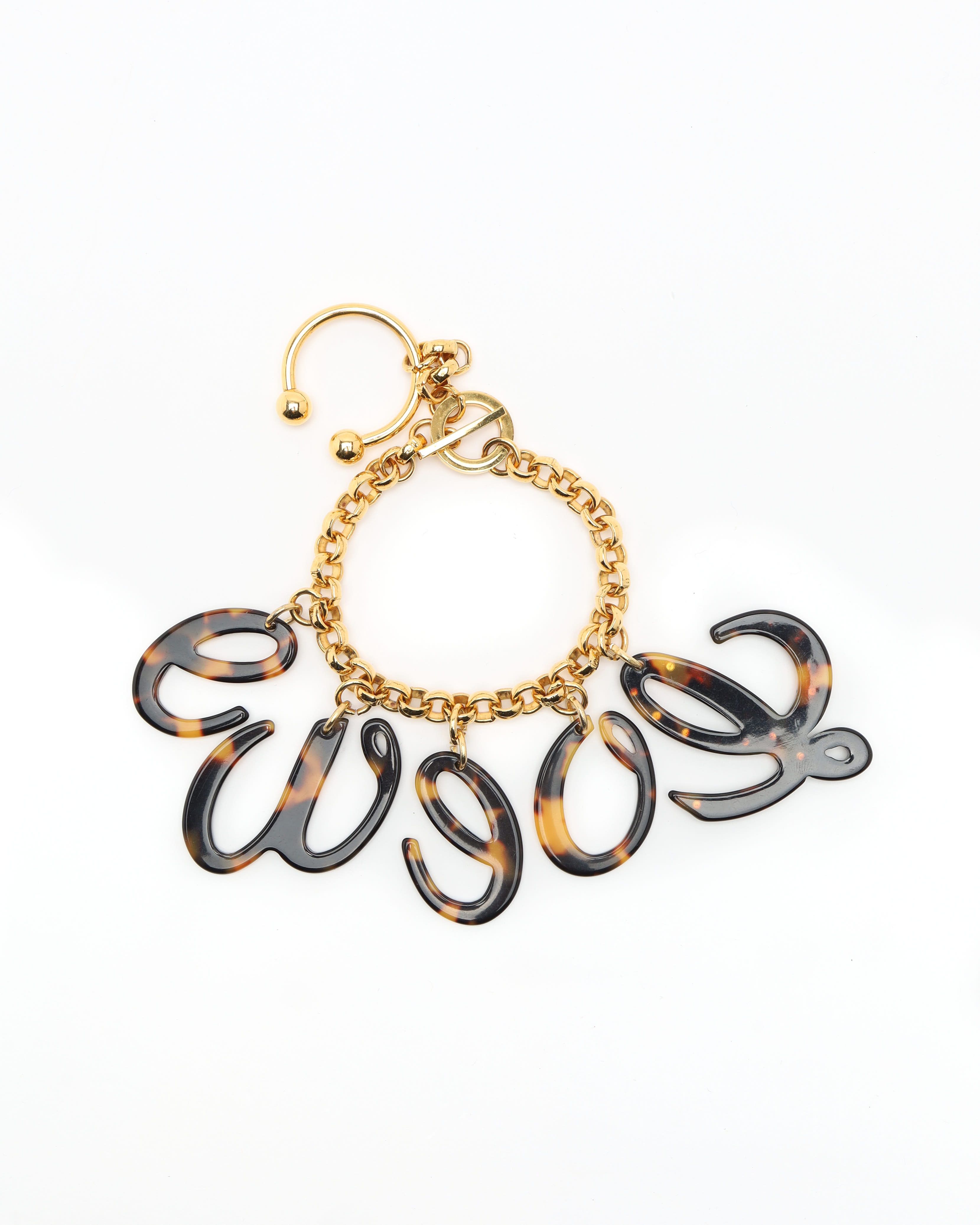 Loewe Logo Bracelet In Multi