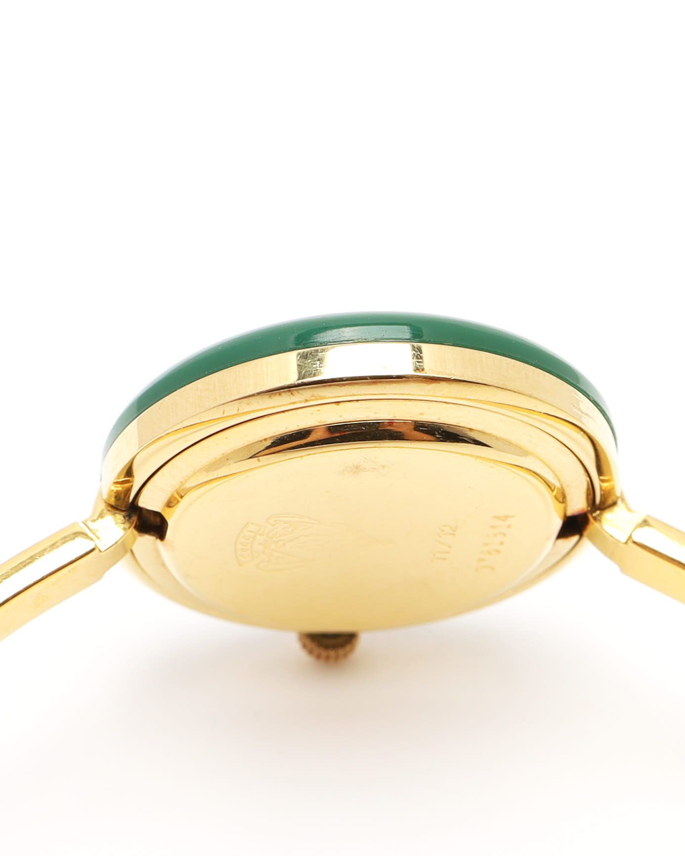 Gucci Change Bezel 26mm Ref 11/12 Full Set Watch In White