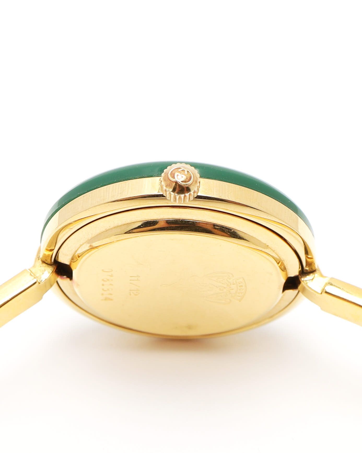 Gucci Change Bezel 26mm Ref 11/12 Full Set Watch In White