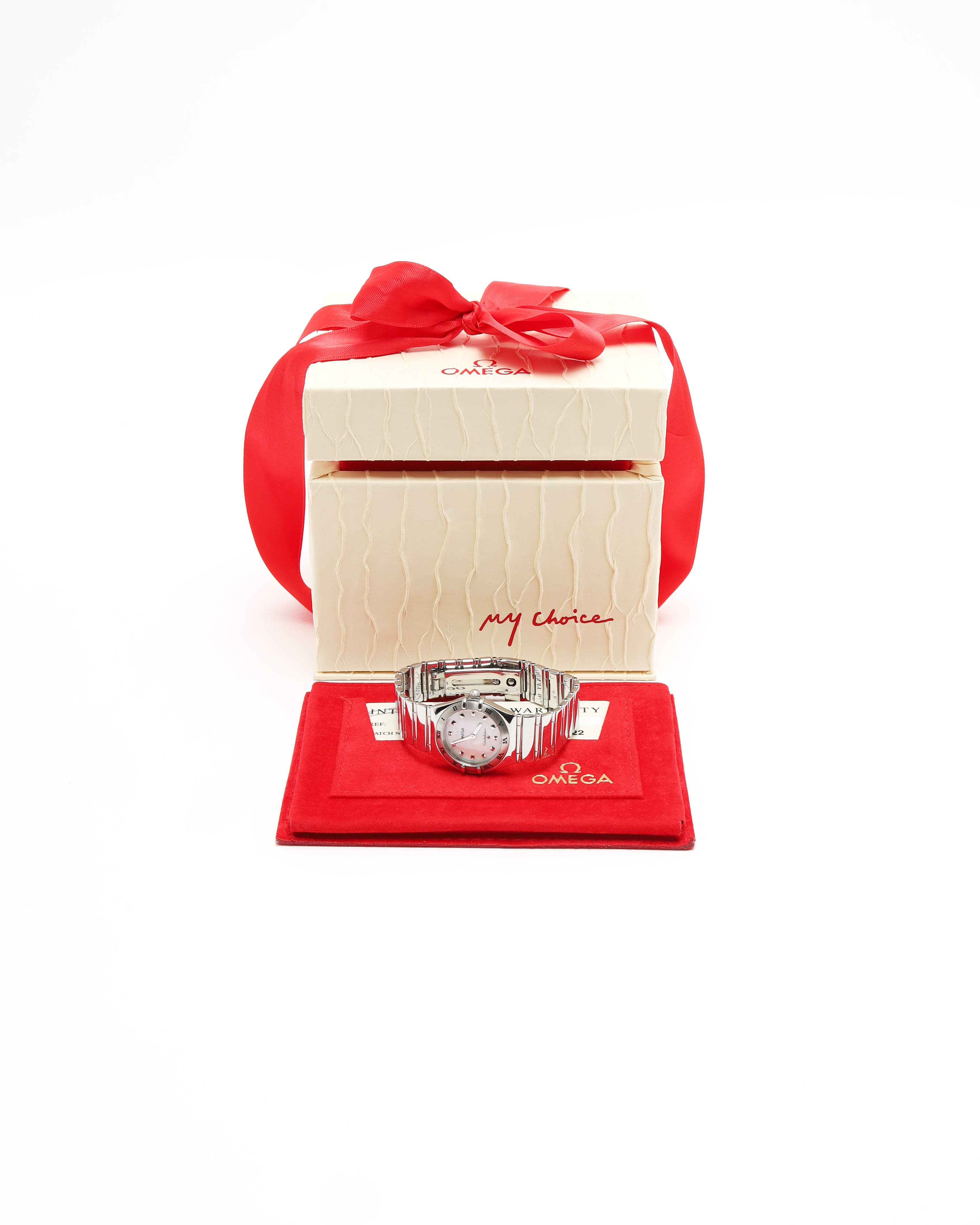 Omega Lady-constellation 25mm Ref 1571.71 Full Set Watch