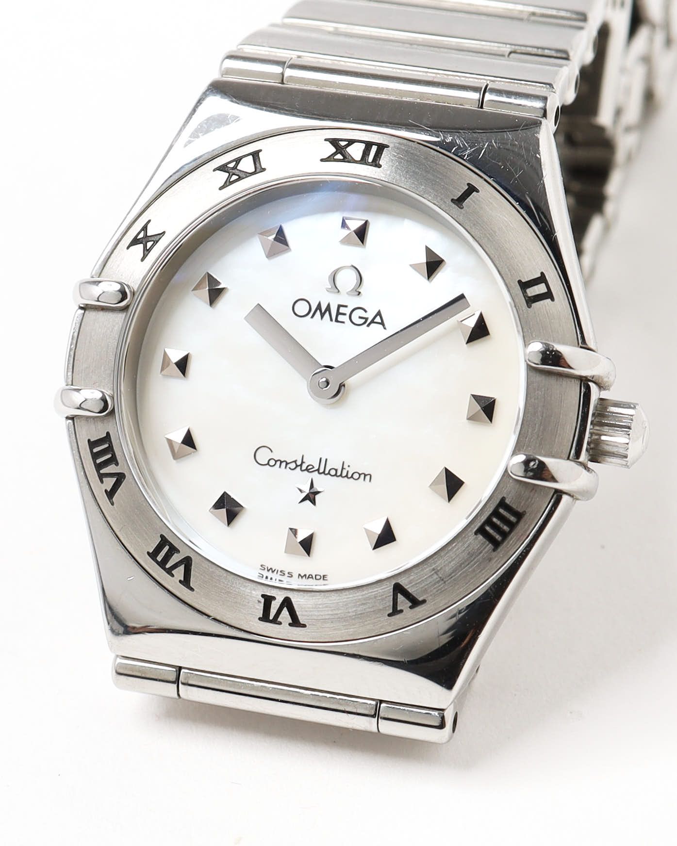 Omega Lady-constellation 25mm Ref 1571.71 Full Set Watch