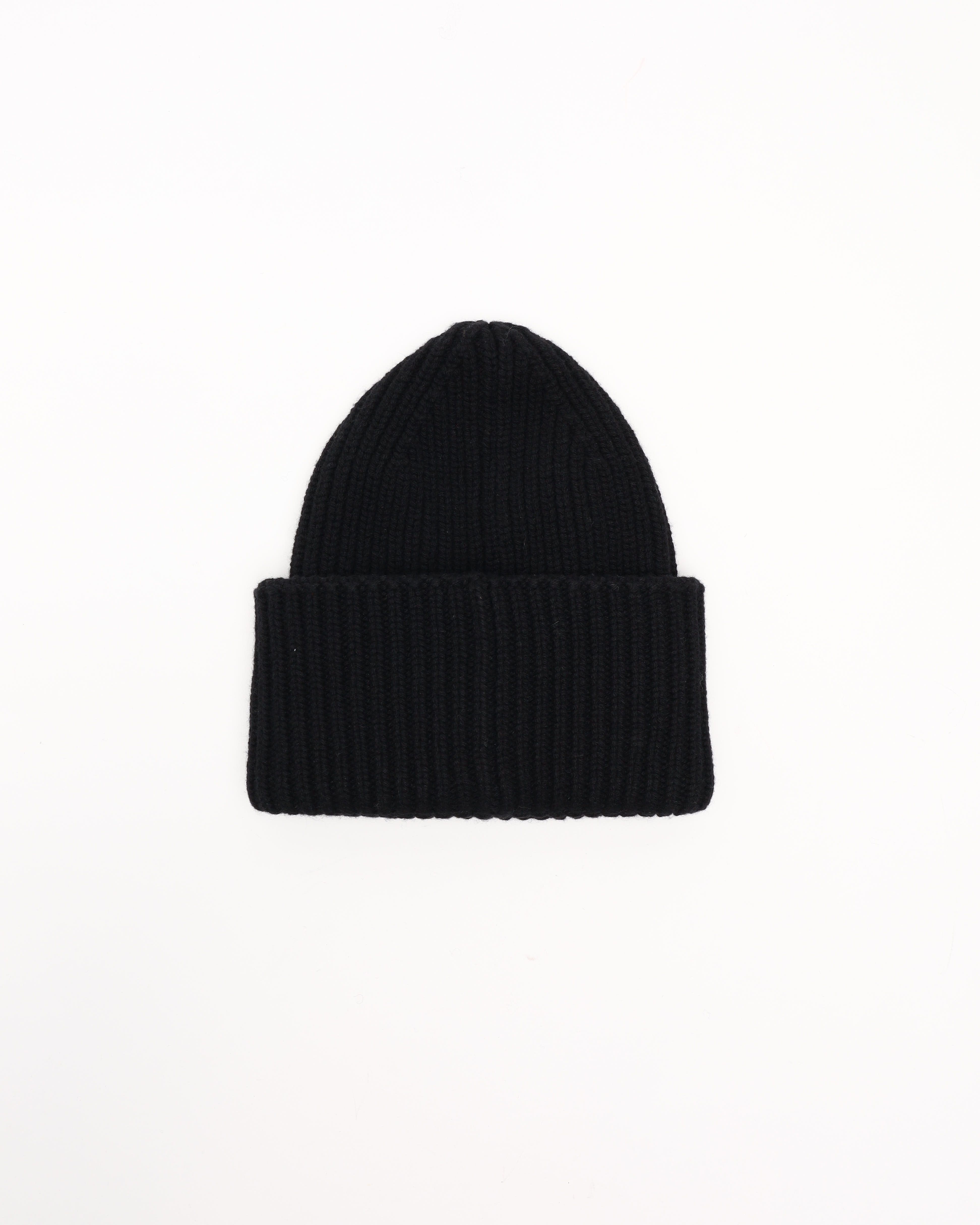 Moncler Wool & Cashmere Beanie In Black