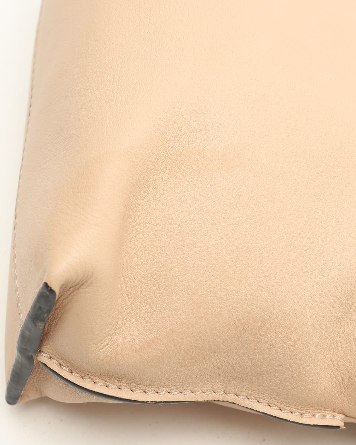 Loewe Mini Flamenco Bag In Neutral