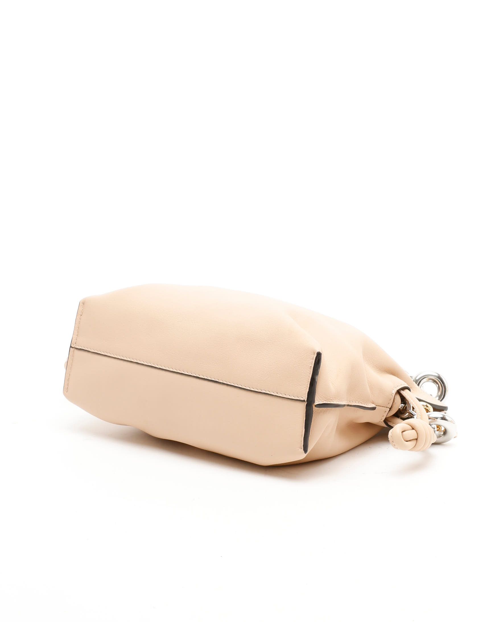 Loewe Mini Flamenco Bag In Neutral