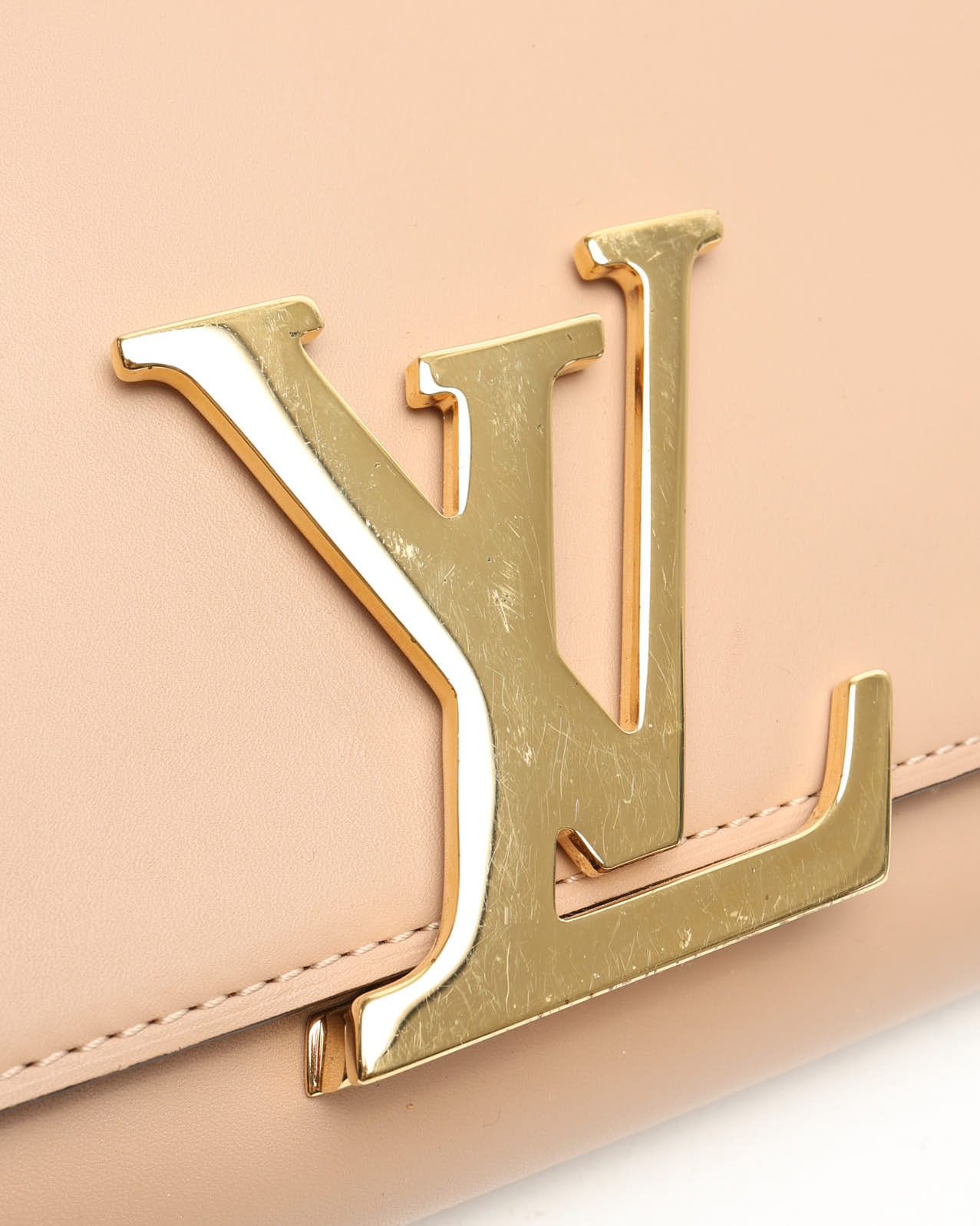 LOUIS VUITTON Pre-owned Pochette Louise Gm Bag In Sand