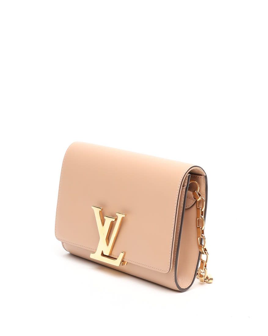 LOUIS VUITTON Pre-owned Pochette Louise Gm Bag In Sand