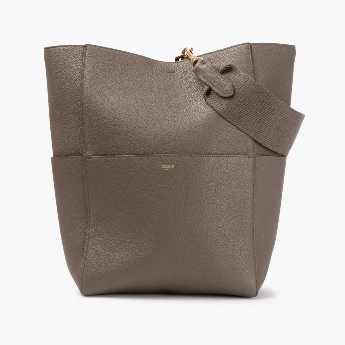 CELINE Sangle Large Bucket Bag