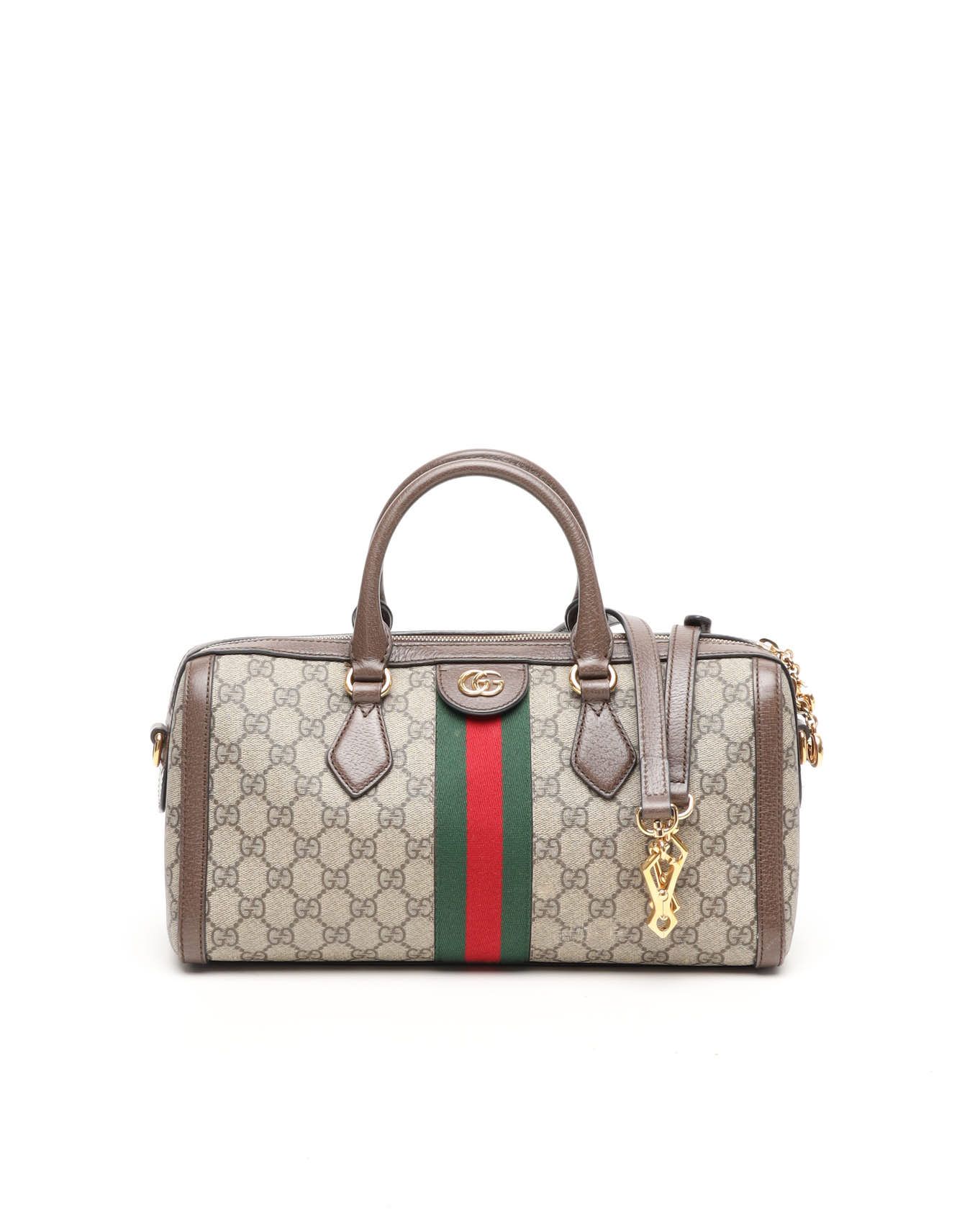 Gucci Medium Ophidia Boston Bag