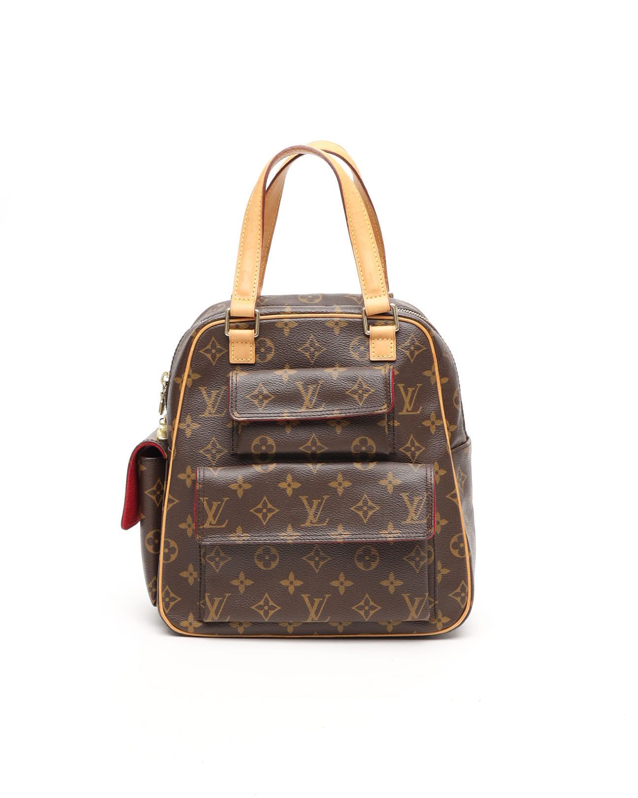 Louis Vuitton Monogram Excentri-Cite Bag