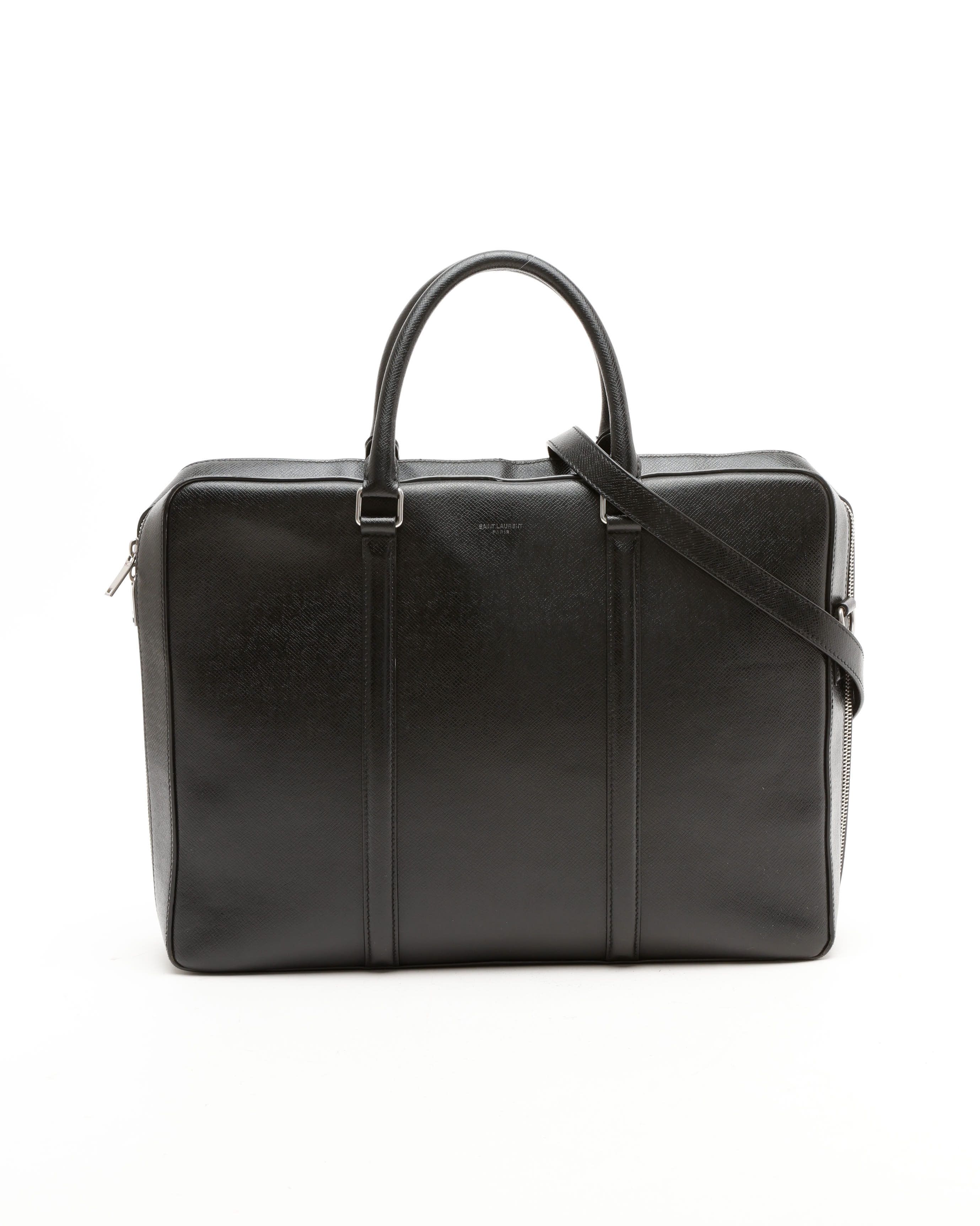 Saint Laurent Museum Business Bag