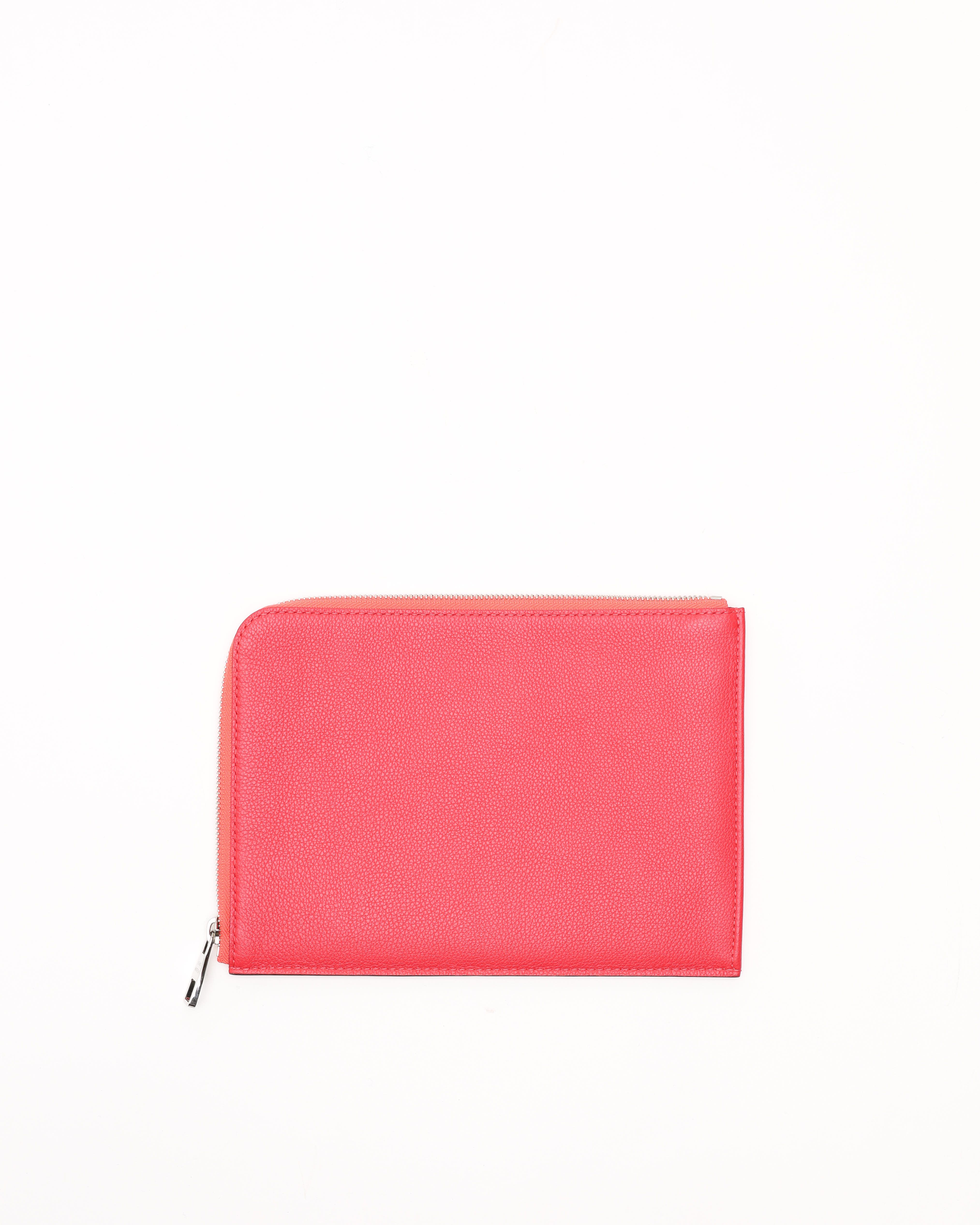 LOUIS VUITTON Pre-owned Pouch, Fits 10 Inch Tablet In Red