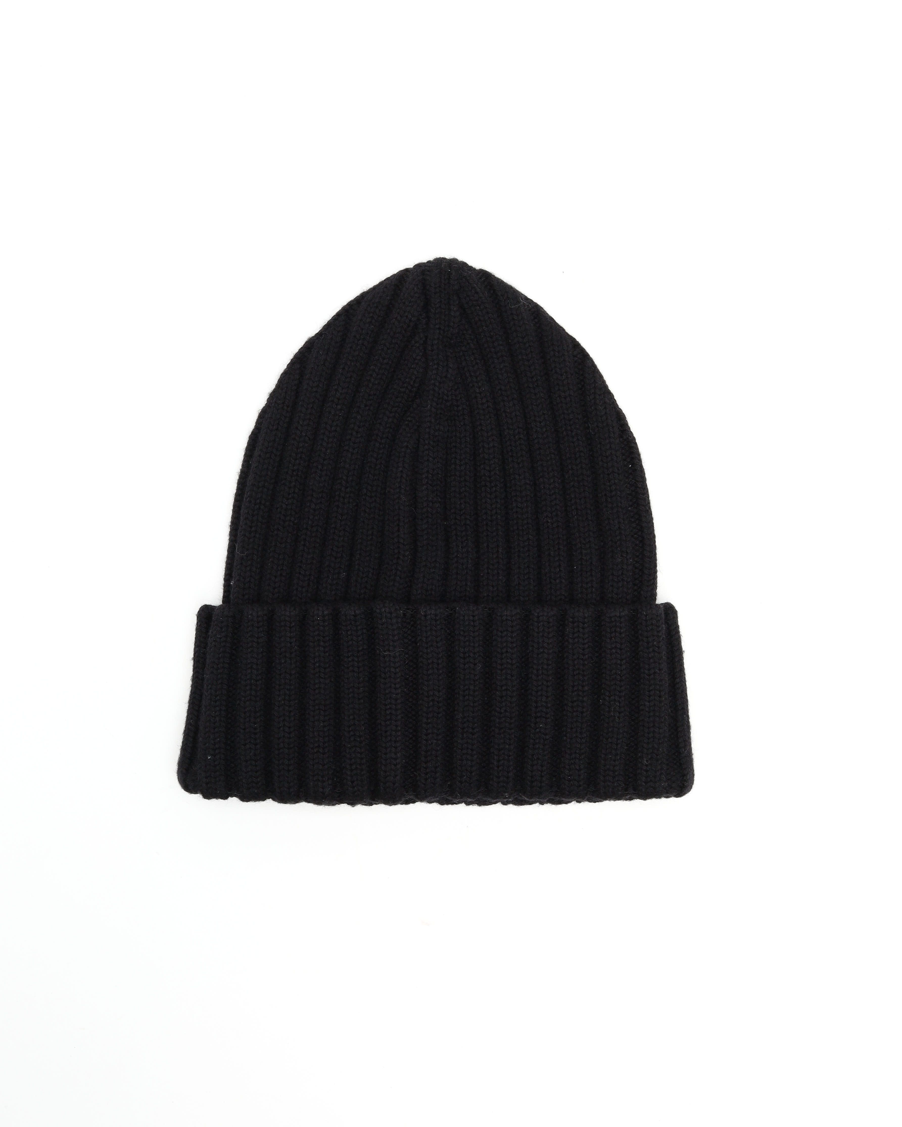 Moncler Wool & Cashmere Beanie In Black