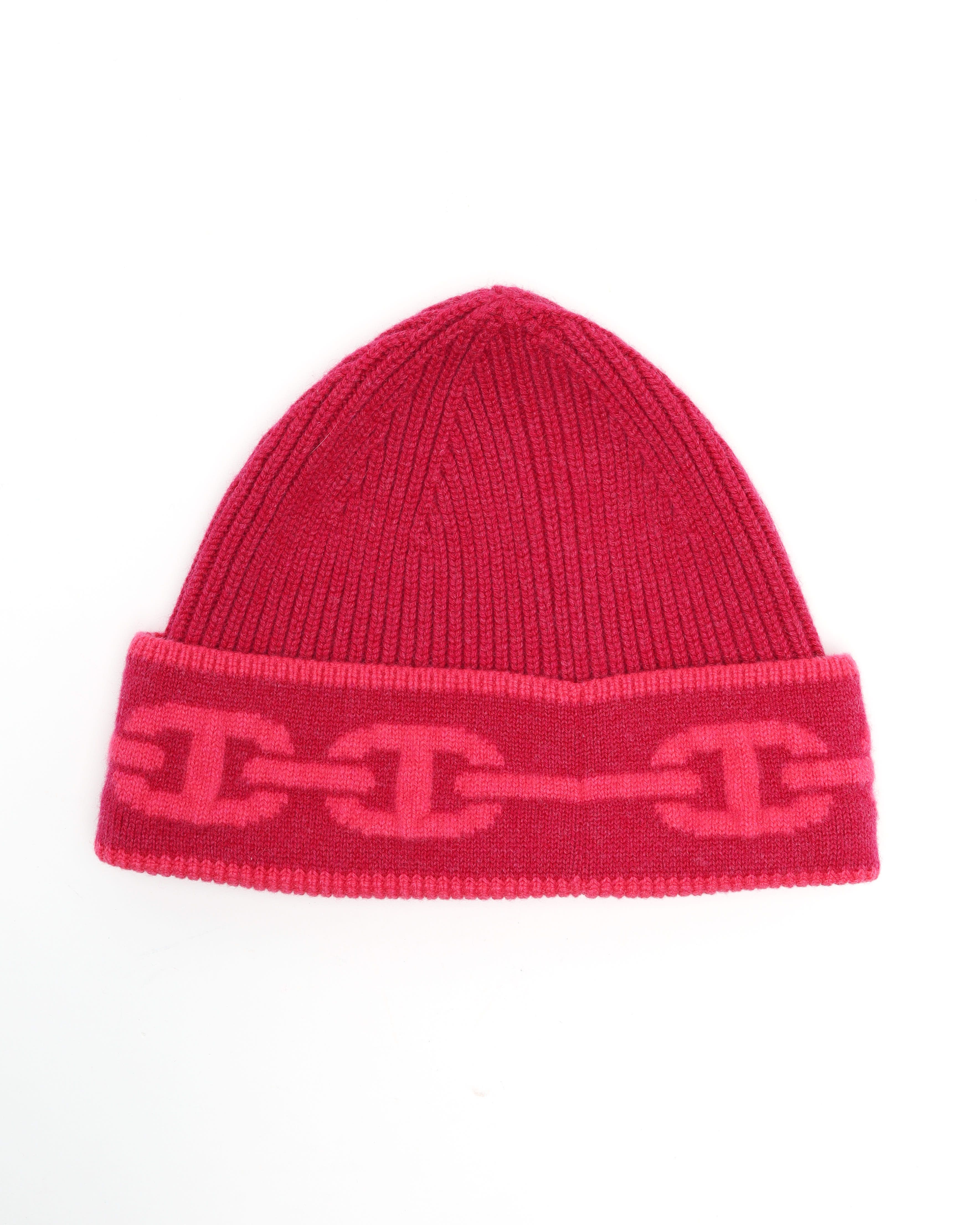 Pre-owned Hermes Hermès Chaîne D'ancre Knit Cashmere In Pink